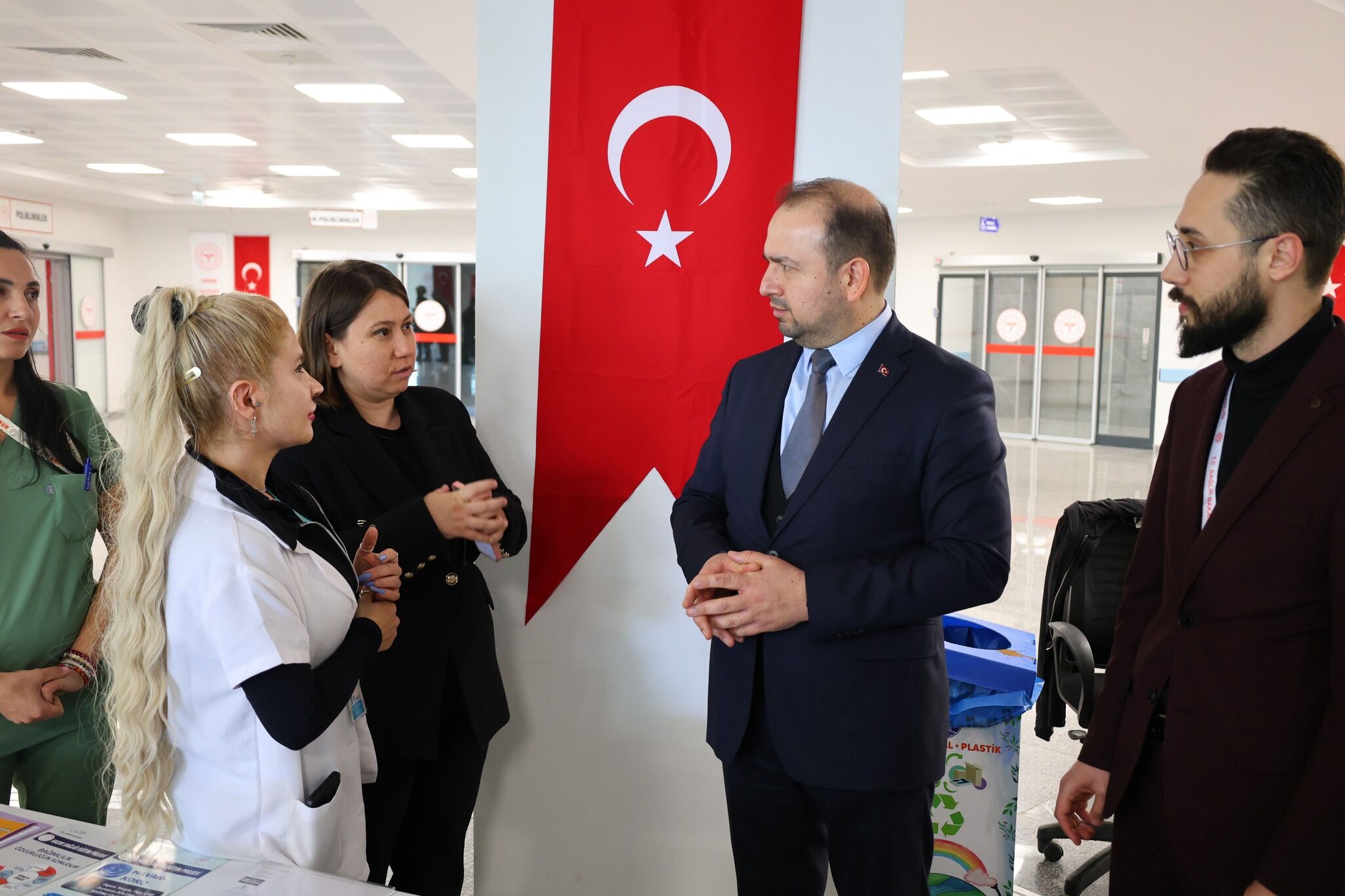 Il Muduru Senkul Saglikli Hayat Merkezi Tanitim Standini Inceledi 642879 33027729D5D061Ecb2F85Ee1Ce60E37B