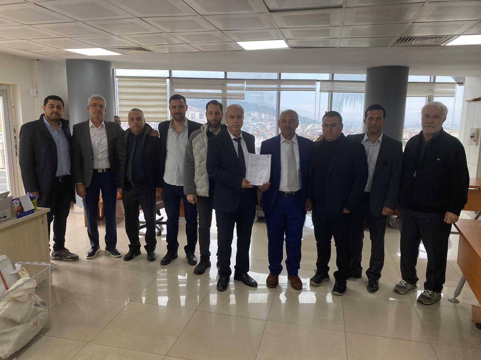 Incirliova Soforlerde Yeni Donem Mazbatasini Alip Gorevine Basladi 637931 3Bd58C0A31Fe201F5C2Ae313971Da52F