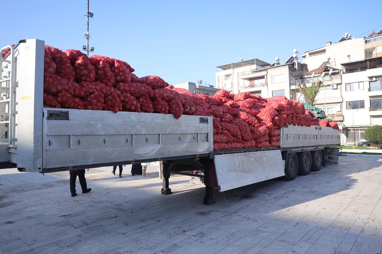 Incirliovada 30 Ton Sogan Hayri 30 Dakikada Dagitildi 641463 D1389Bf2220696C3991673F8F5D67136