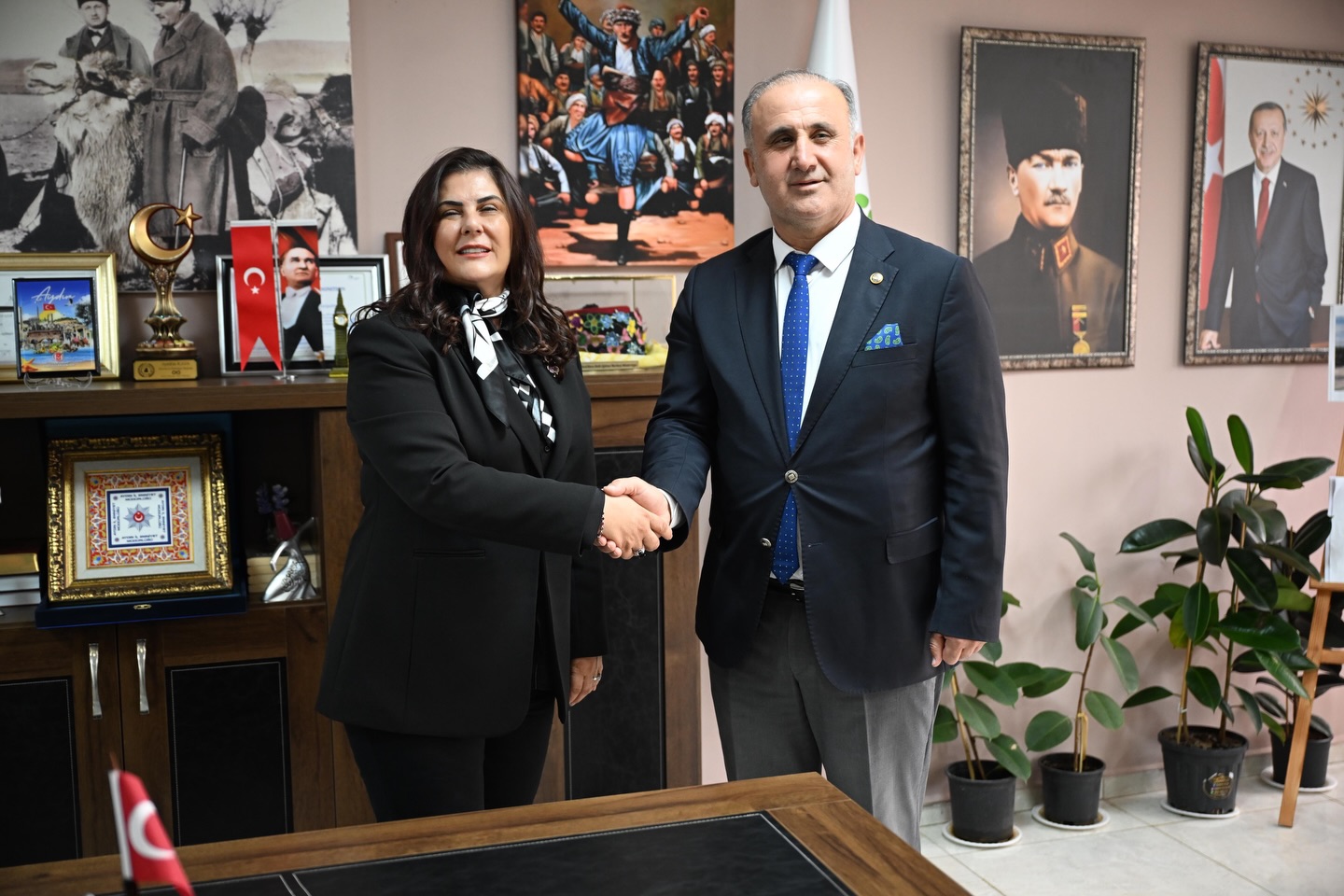 Incirliovaya Yaklasik 2 Milyarlik Yatirim Baskanlar Imzalari Atti 636785 Ca569B6D080Deab90E971Cf4C3D7013B