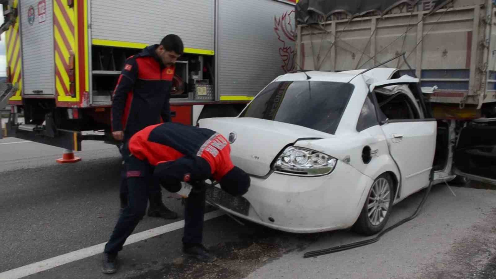 Istanbuldan Orduya Cenazeye Gide