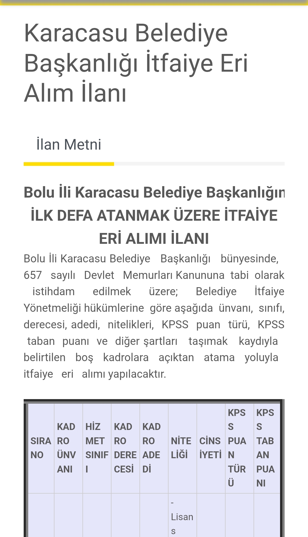 Karacasu Belediyesi Itfaiye Eri Alacak Ilani Ortaligi Karistirdi 635667 20761Cb30Fc325Cf6407177B5D8Edd4F