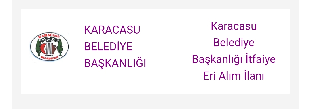 Karacasu Belediyesi Itfaiye Eri Alacak Ilani Ortaligi Karistirdi 635667 489F301B33513Cac25Ba879D9892A8E8
