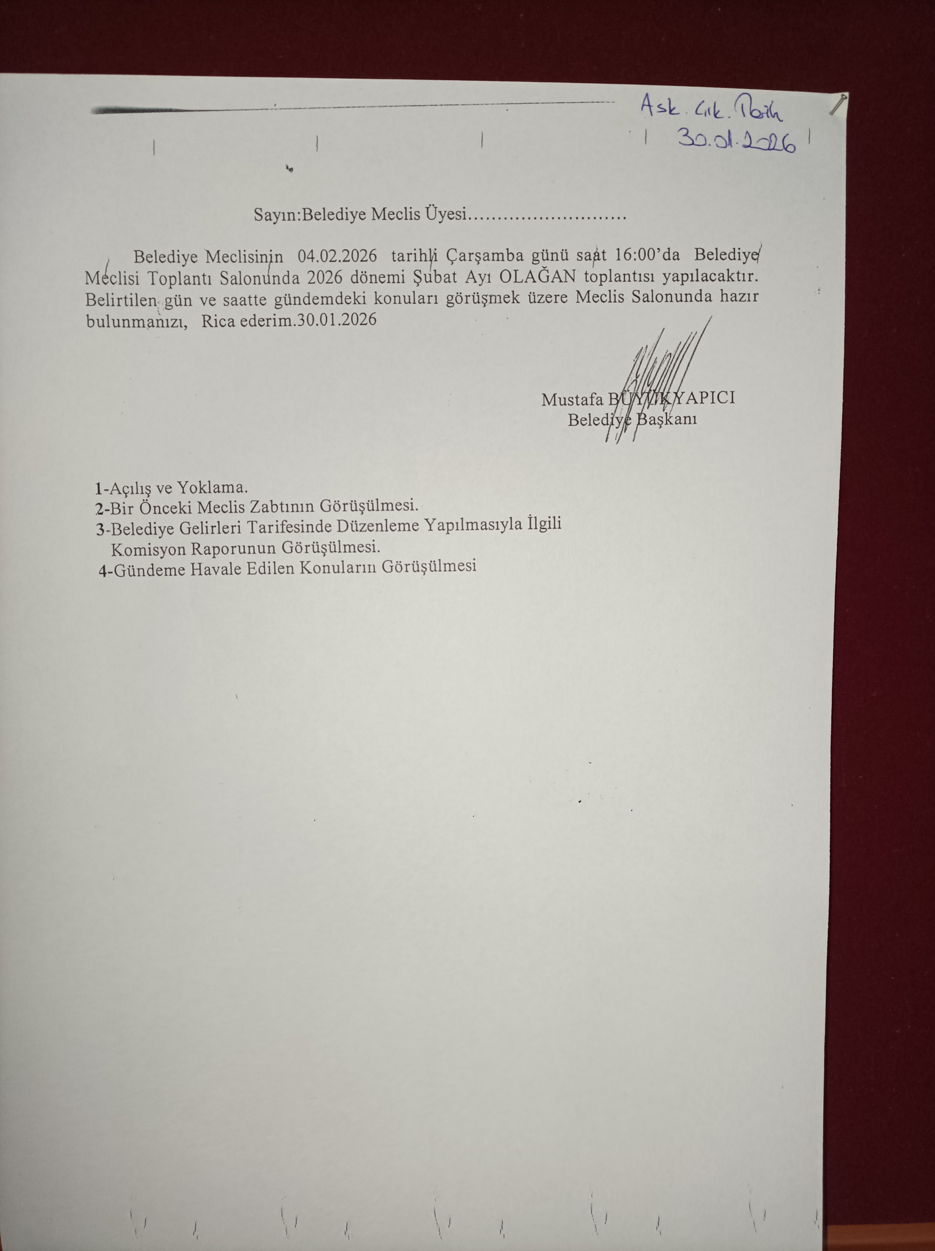 Karacasu Belediyesi Subat Ayi Meclisi Toplaniyor 635749 E9Bf15Cb8601E3283Ca63105160E67A1