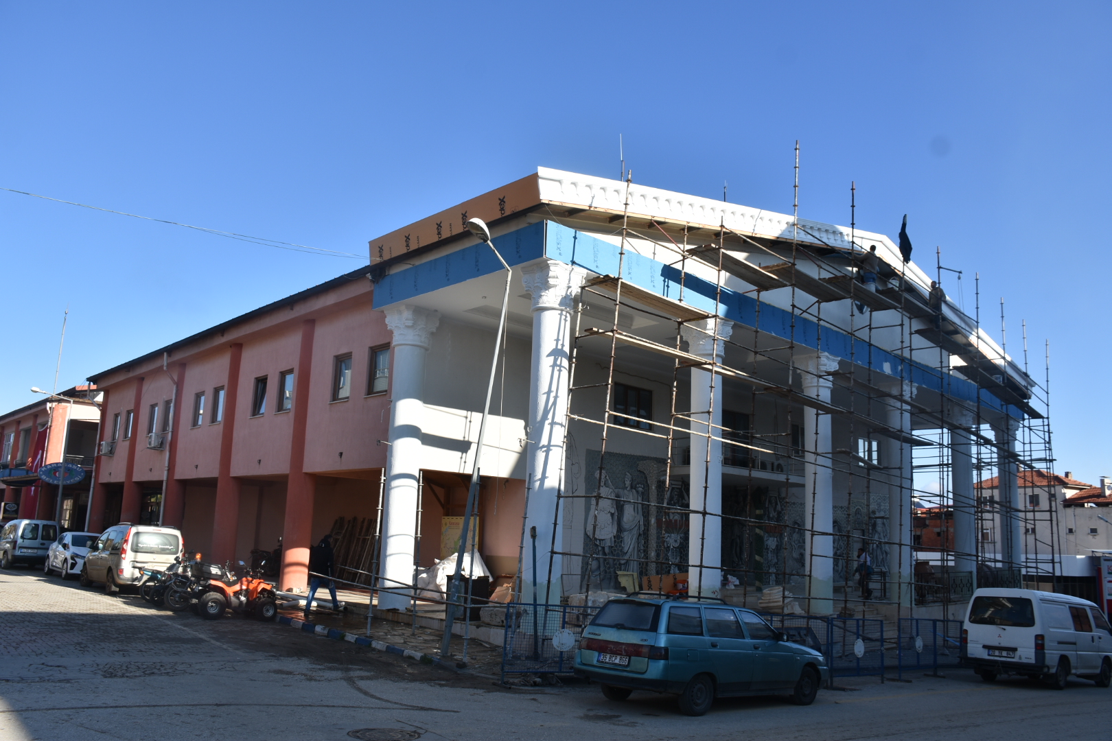 Karacasu Belediyesi Yenileniyor Ilce Merkezinde Afrodisias Ruzgari Esecek 637360 D4D40Beb64Bc791F37Cf690Ca96814E3