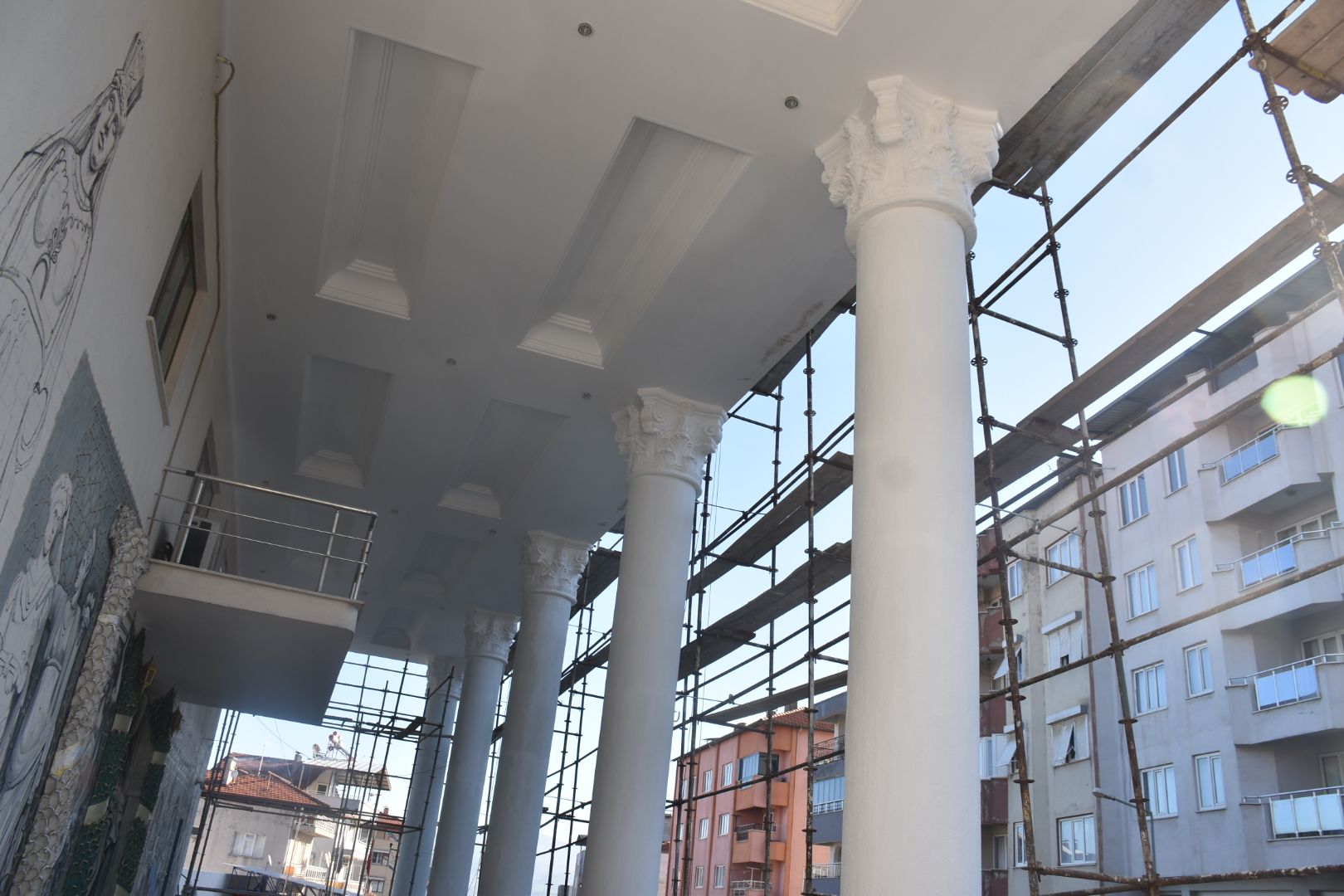 Karacasu Belediyesi Yenileniyor Ilce Merkezinde Afrodisias Ruzgari Esecek 637360 Dccae2D49Eda382C91B1Ef9Db11Dfd23