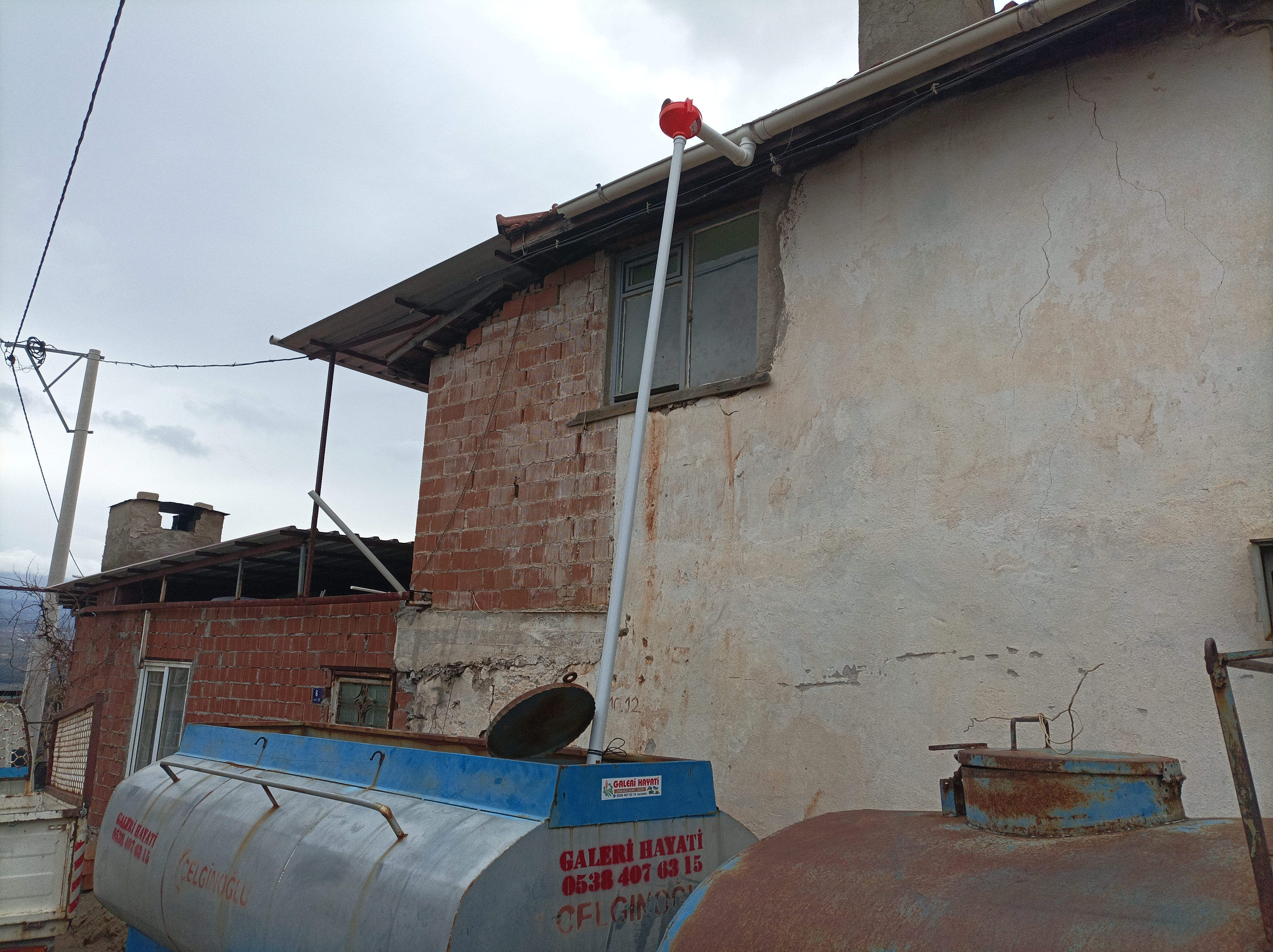 Karacasulu Ciftciden Ornek Calisma Yagmur Suyu Hasat Ediyor 639105 A66031Eec03F9Dc271D7Fc68A2E30090