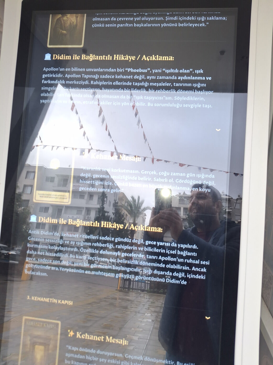 Kehanetler Sehri Esinlenilerek Didime Kioks Cihazi Konuldu 642053 07Cdc1Bb8F9Cc8A70B8D47B04D15Dbd0