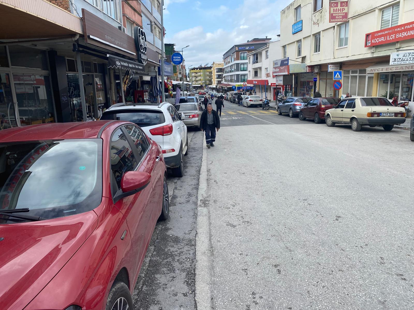 Kocarlida Otopark Sorunu Buyuyor Vatandas Isyan Noktasinda 636703 040Cab2Cb6458Afc386E760925B95Aec