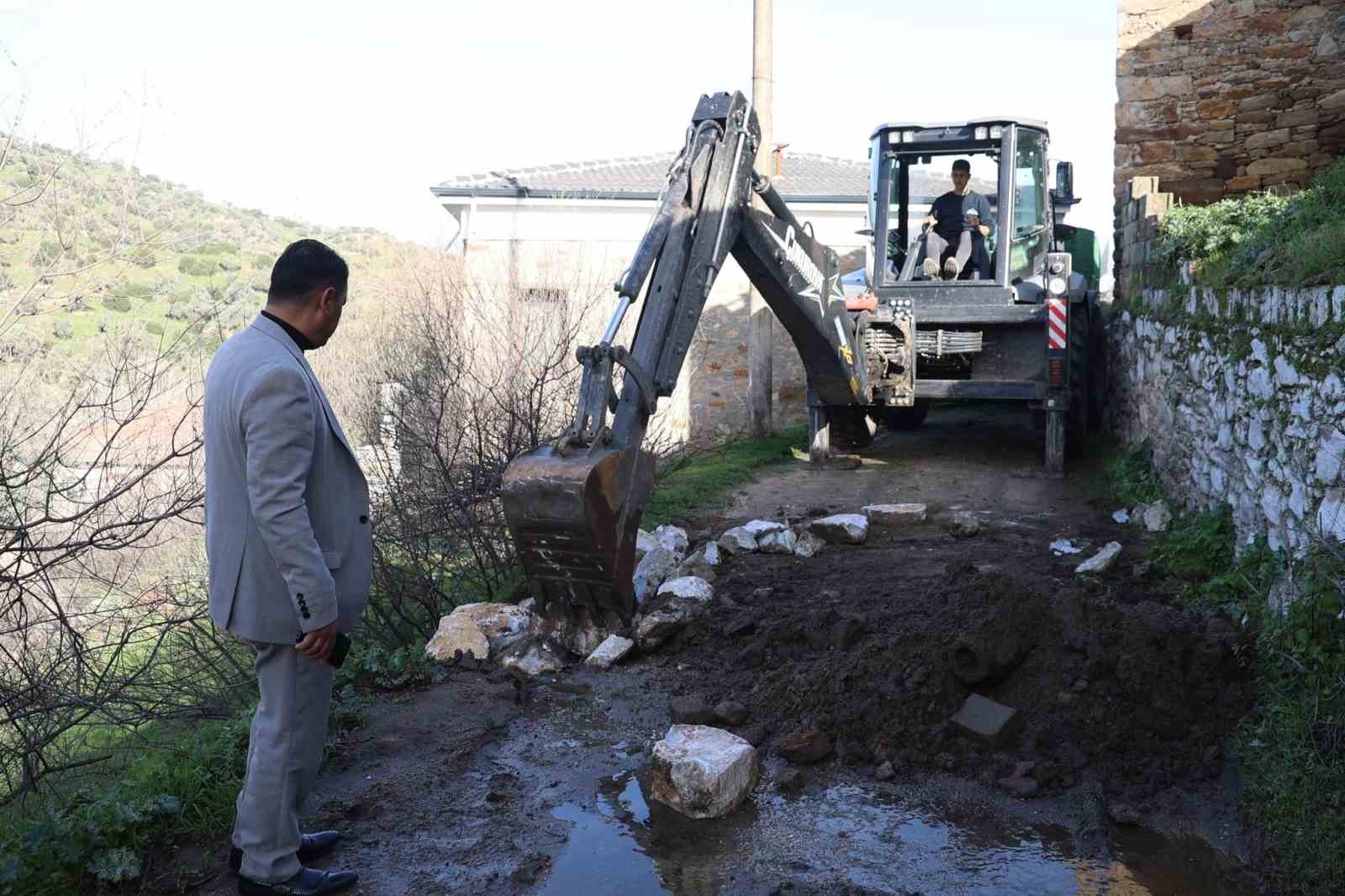 Kocarlida Yagmur Sonrasi Hasar Tespiti Icin Ekipler Sahaya Indi 46D4A6D14A1A99D398A95F66A1Cf8D47