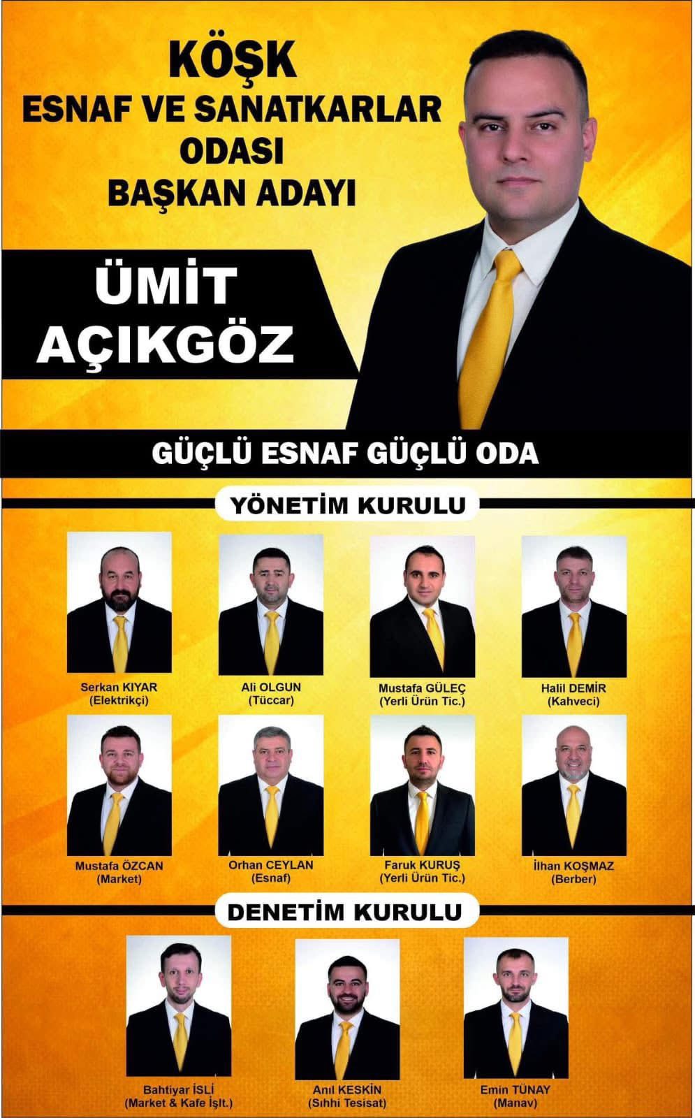 Kosk Esnaf Odasinda Baskan Degisti 639161 812425D965C283C71B465648C94A2Fff