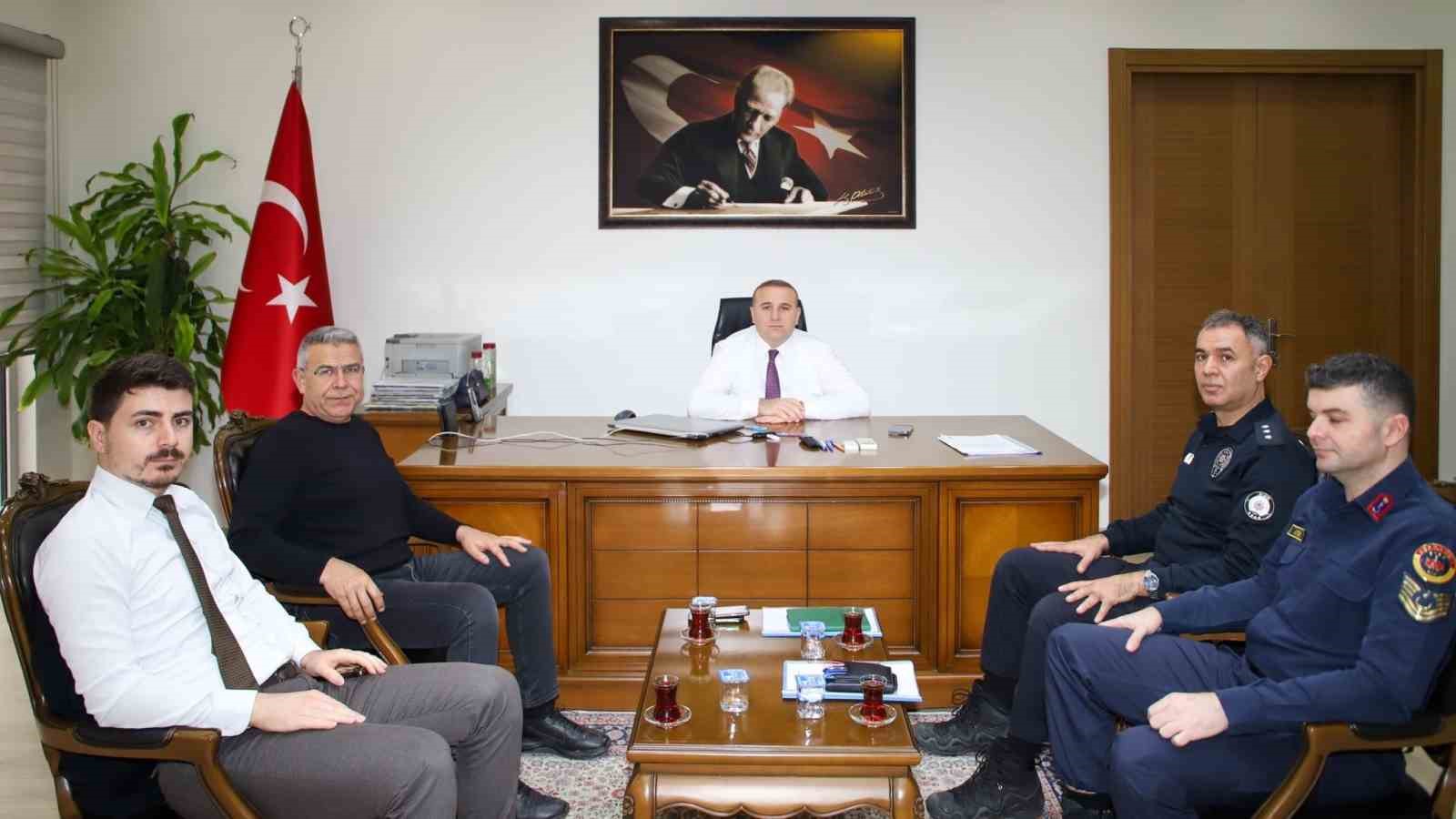 Koskte Afet Mudahale Plani Toplantisi Yapildi Eaffdff8532B3856099B4828A25C403A