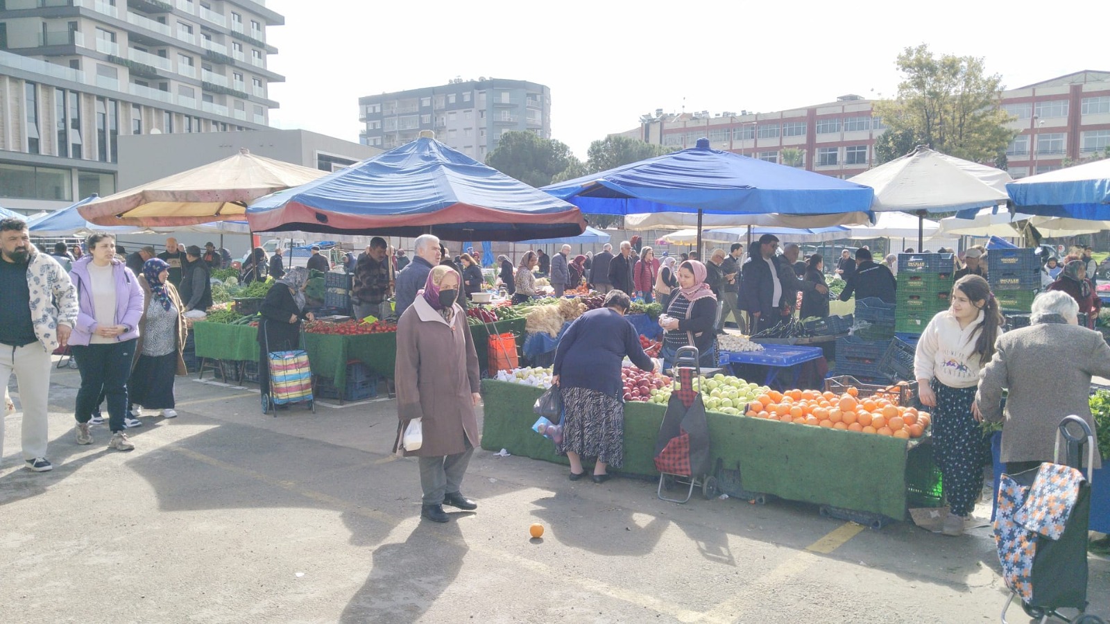 Kurtulus Semt Pazari Yeni Yerinde Hizmete Basladi 641268 2Be0D660C7Bd631D5708Da29B0328Ff7