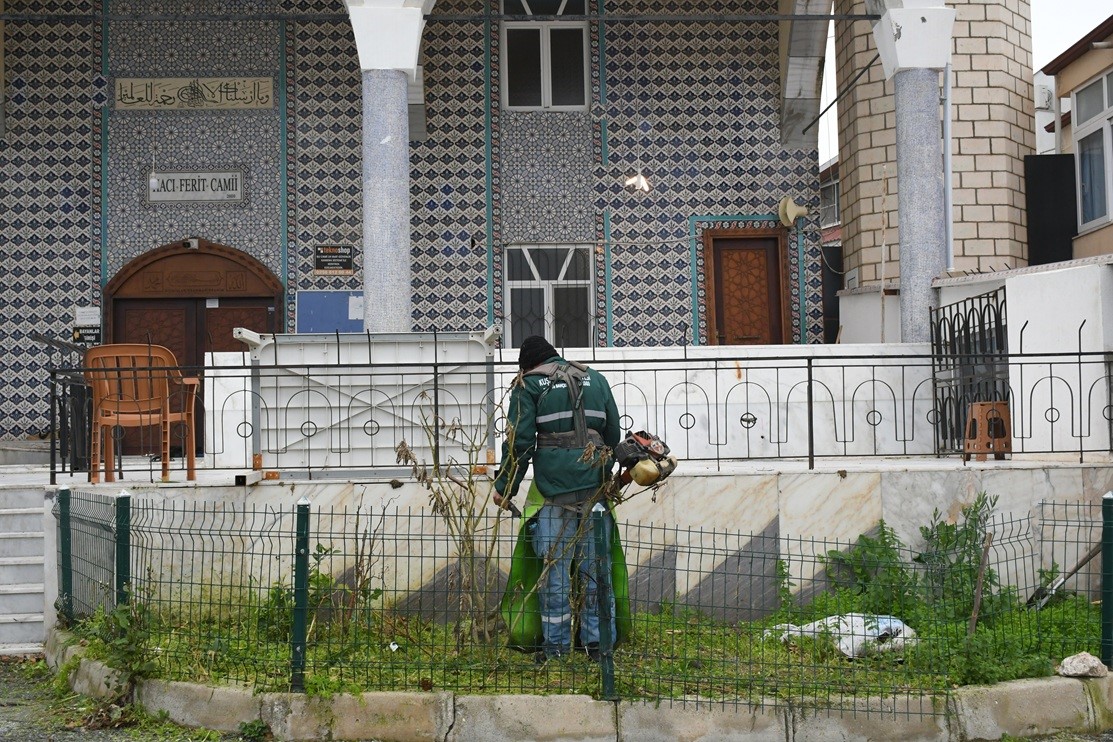 Kusadasi Belediyesi Camileri Ramazan Ayina Hazirliyor 3A05A05B594Fb384433Af4Bc5E442528