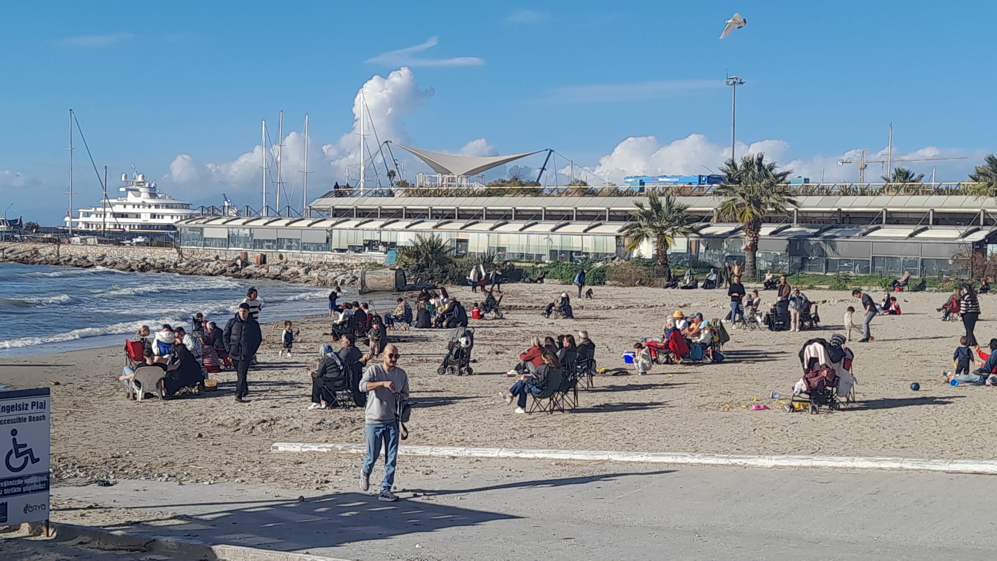 Kusadasinda Yagmur Sonrasi Gunes Keyfi Sevindirdi 637196 Fbf1626Edbefcd5449B112Af3D00609E