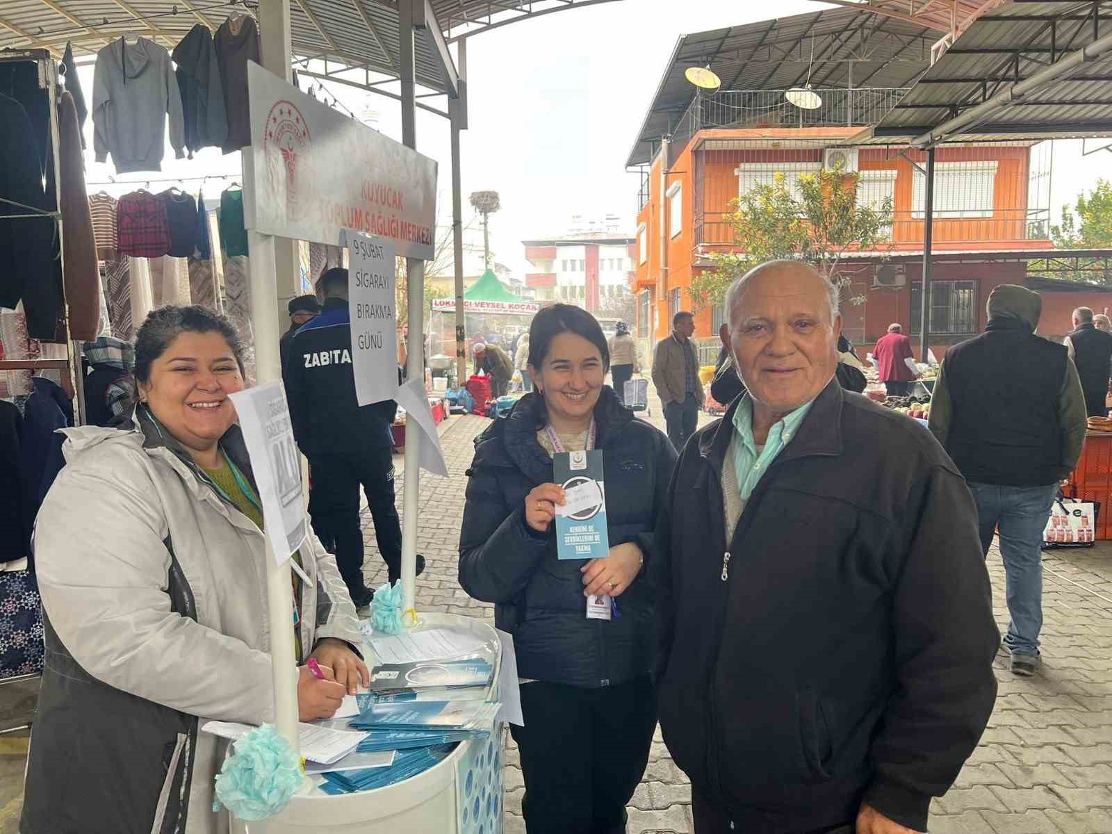 Kuyucakta Sigarayi Birakmaya Yonelik Saha Calismasi 915F0F15Ecf82A81Ca42Abd65000Bdc4