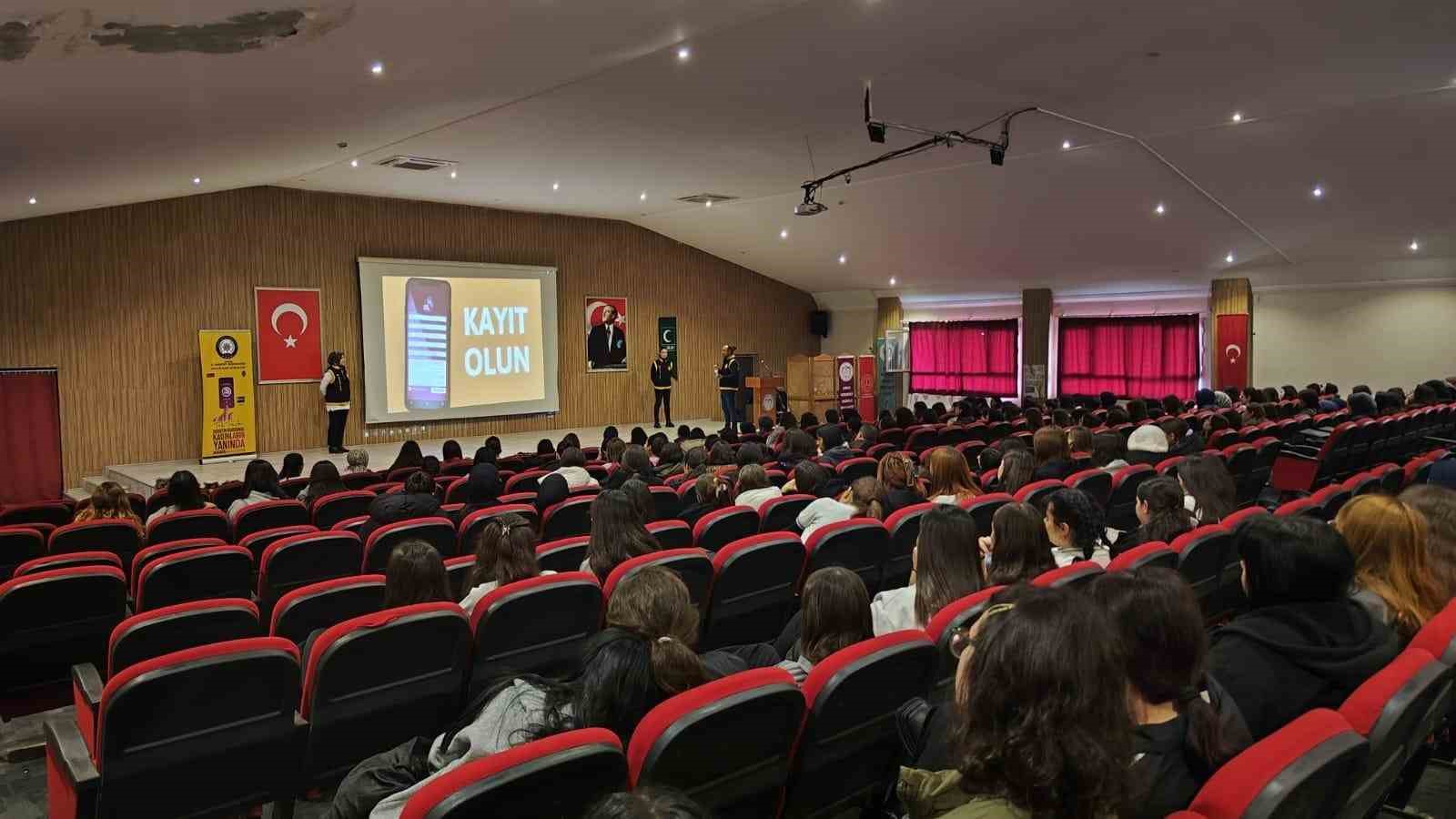 Lise Ogrencilerine Kades Uygulamasi Tanitildi 3F094Aa193833Ec17797C3B246Fef964