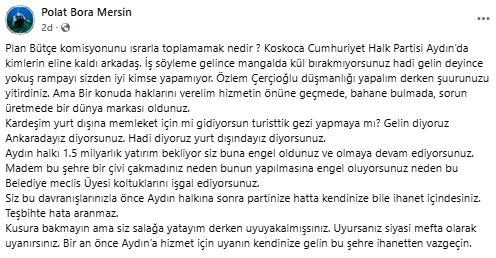 Mersin Koskoca Chp Aydinda Kimlerin Eline Kaldi 640743 593E9C22361B973Edd133Ec60Cc252B9