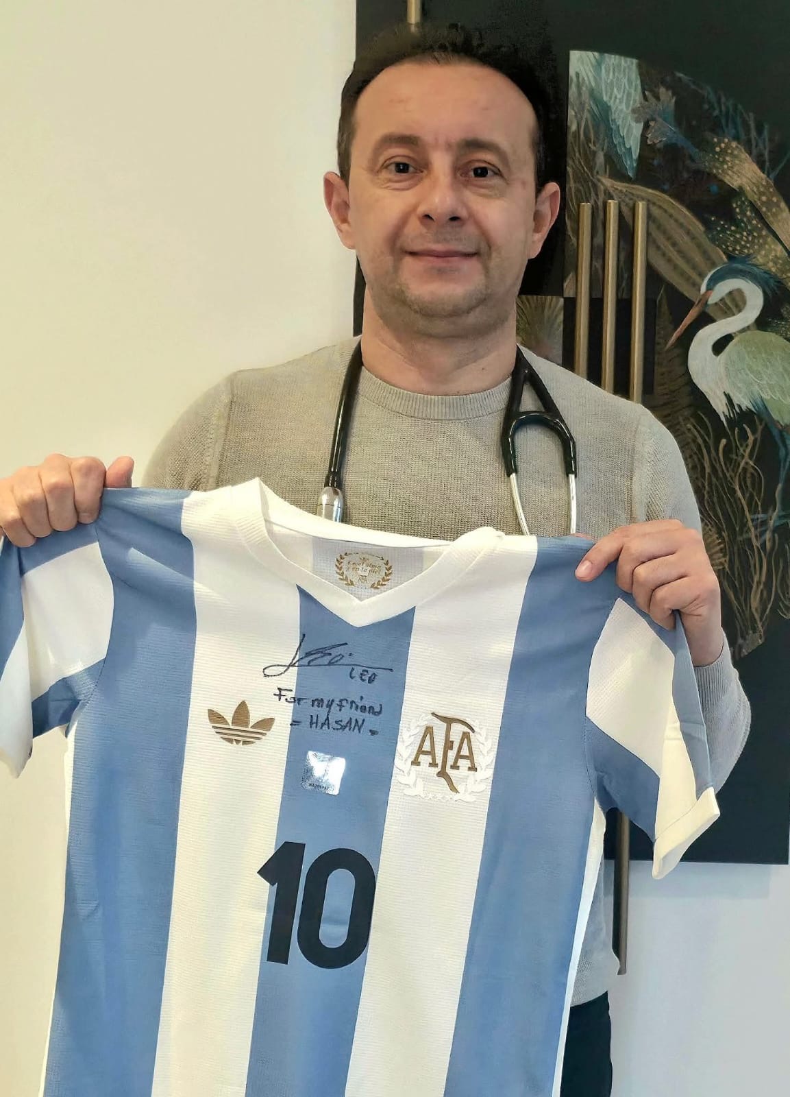 Messiden Sonra Ronaldodan Da Aydinli Profesore Imzali Forma 638419 2B30Ceff323614F6D75A68F10Fefe561