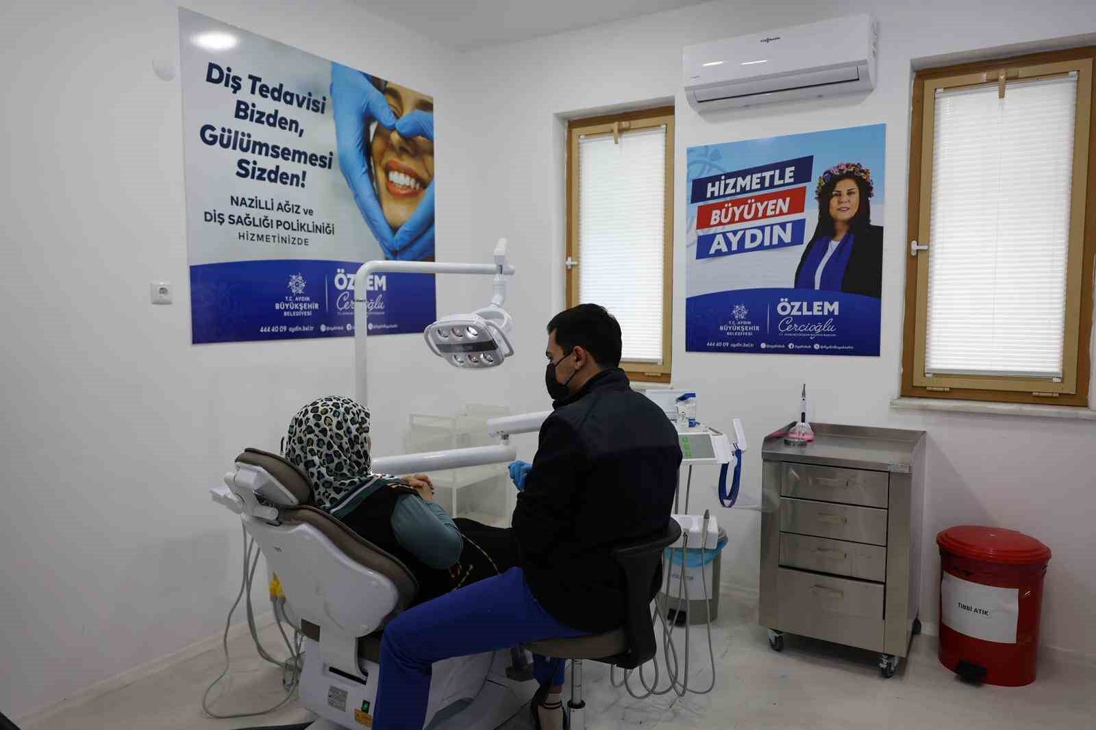 Nazilli Agiz Ve Dis Sagligi Poliklinigine Vatandaslardan Yogun Ilgi 065D2Dea3A48B560C9Fd133974Be6030