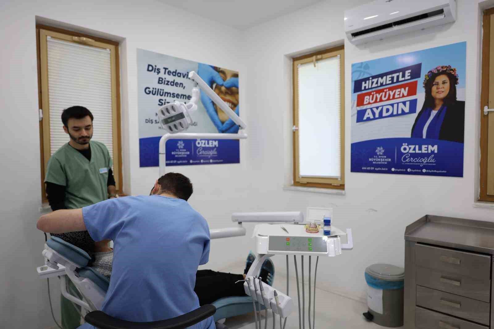 Nazilli Agiz Ve Dis Sagligi Poliklinigine Vatandaslardan Yogun Ilgi 8532Af5897Efa42Efbd7D4F6Afcf0756