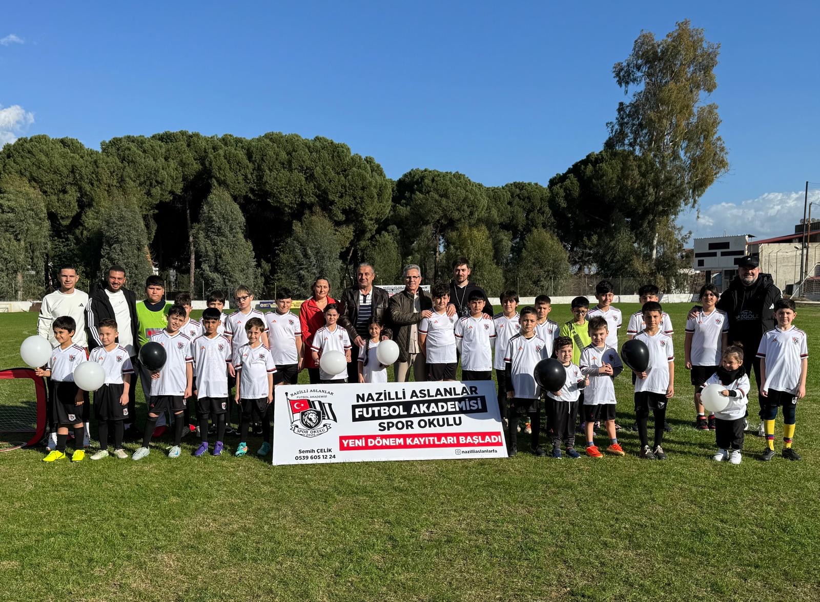 Nazilli Aslanlar Futbol Akademisi Kapilarini Acti 637021 3225097C90379B1247C82Efcb600028D