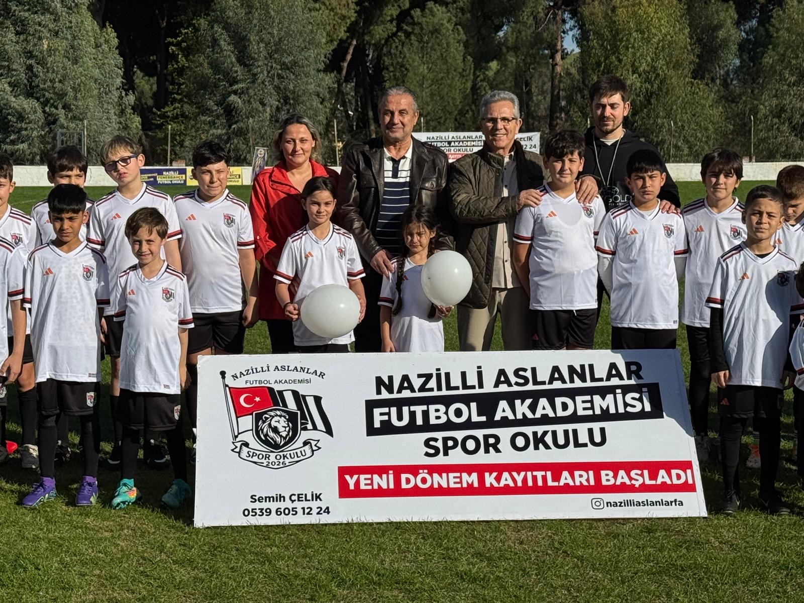 Nazilli Aslanlar Futbol Akademisi Kapilarini Acti 637021 Ecfea45Ca87C1E3371C4036F2Df0A18C