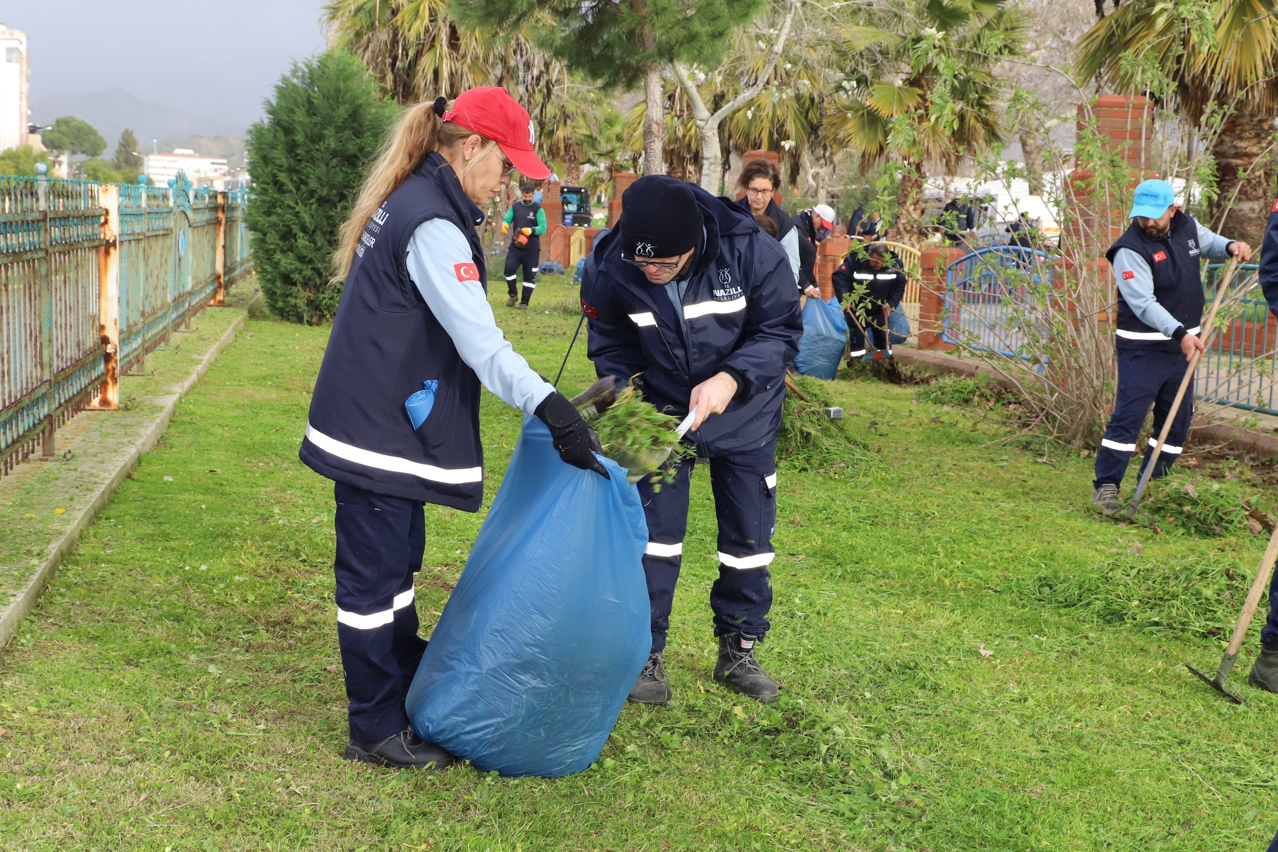 Nazilli Belediyesi Yuruyus Yollarini Bakima Aldi 639693 974470A6E89491Eb20Fa9320Abf235F7