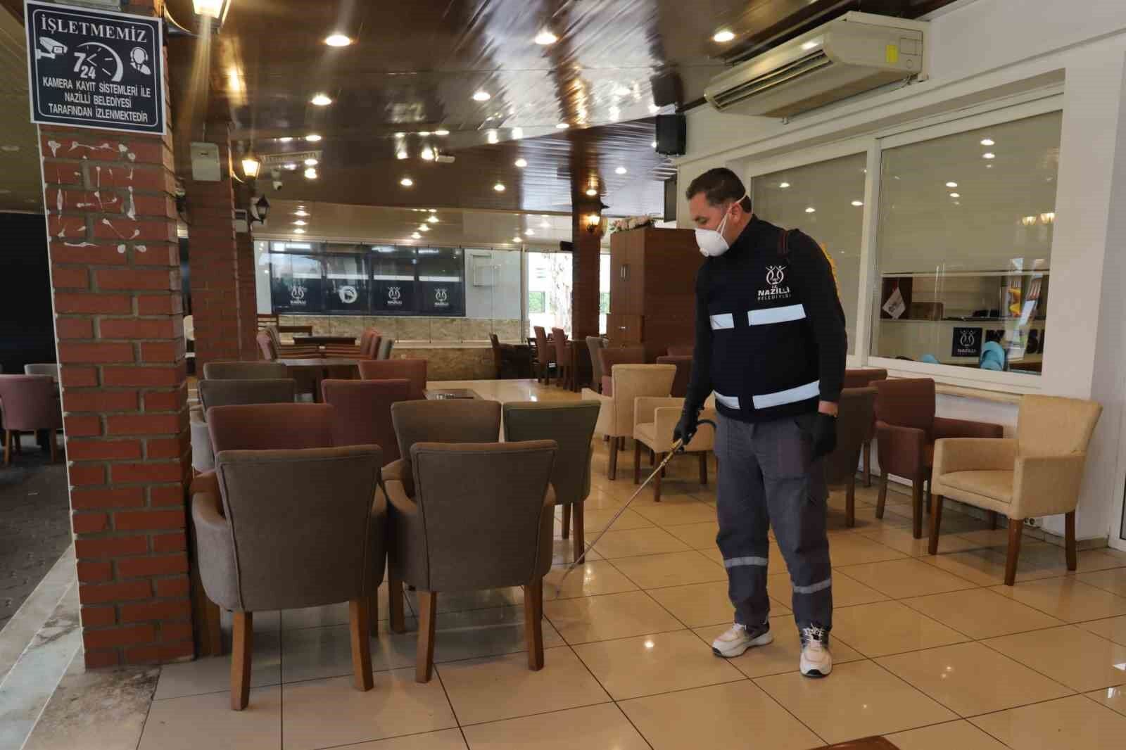 Nazilli Belediyesinden Is Yeri Ilaclamasina Sertifika Destegi B56Ad604203E46Ac4Ccf1827Cfcabb62