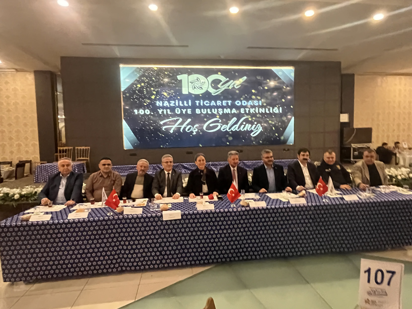 Nazilli Ticaret Odasi 100 Yilinda Ayni Sofrada Bulusturdu 641148 42683355Ddf4Df933D562Dda0B0Bb271