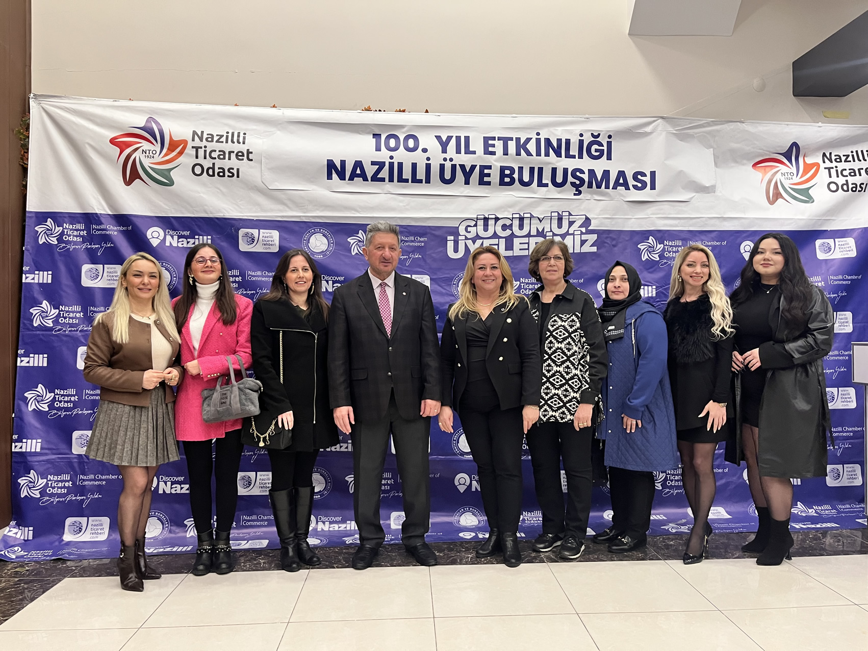 Nazilli Ticaret Odasi 100 Yilinda Ayni Sofrada Bulusturdu 641148 6141B347E795C17D54F9B05829Abb97B