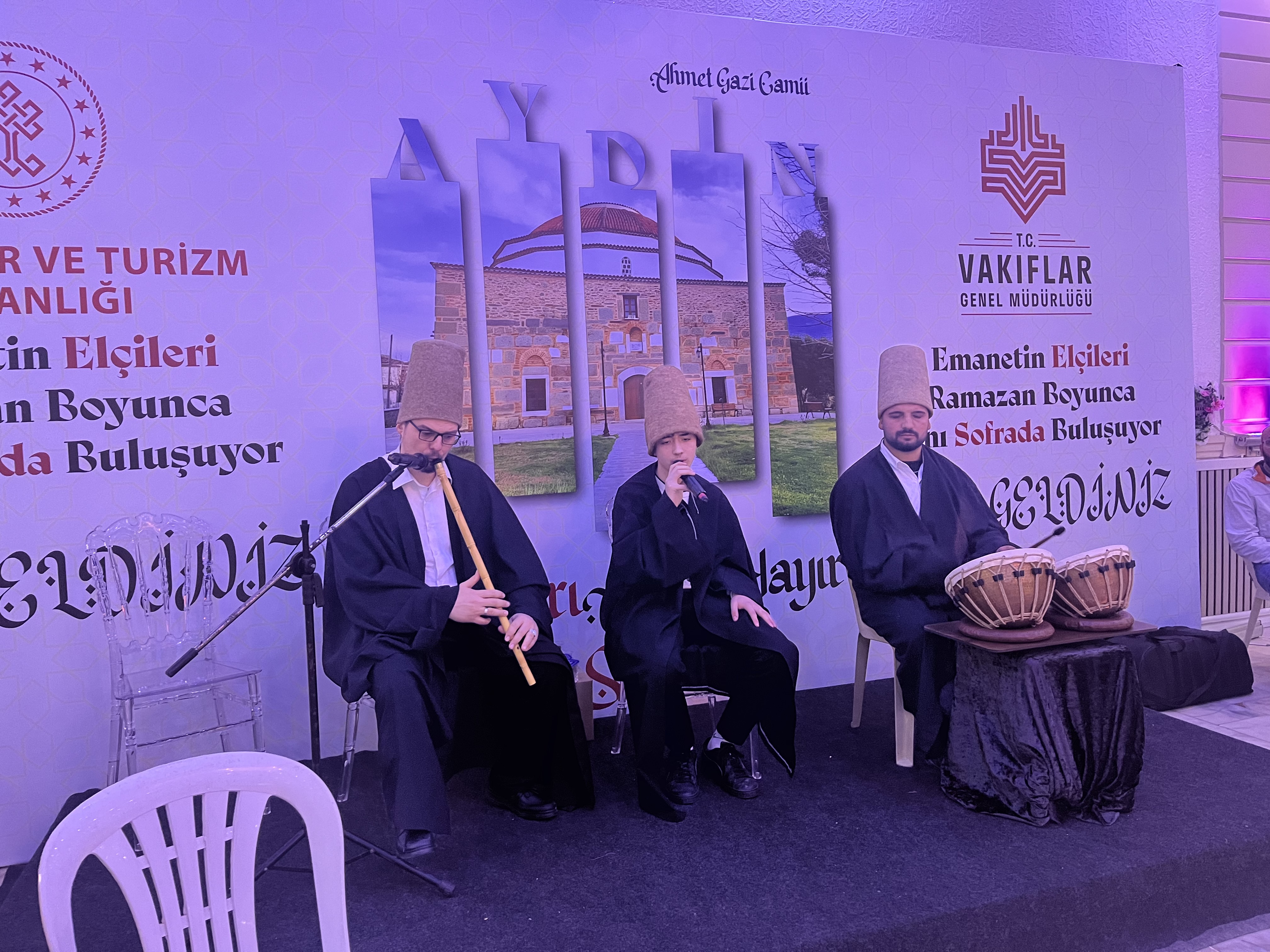 Nazilli Vatandaslar Vakiflarin Iftarinda Bulustu Kaymakam Kan Vatandaslarla Birlikte Iftar Yapti 640939 2De7A868D8C2D773C40C46Bc20F2B22B