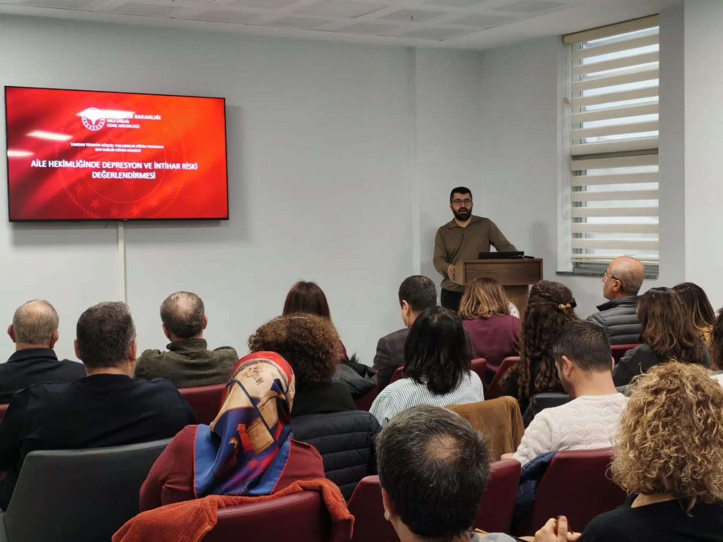 Nazillide Aile Hekimlerine Ruh Sagligi Egitimi Verildi 481B20Ab43F3D2B13F67605028Beec12