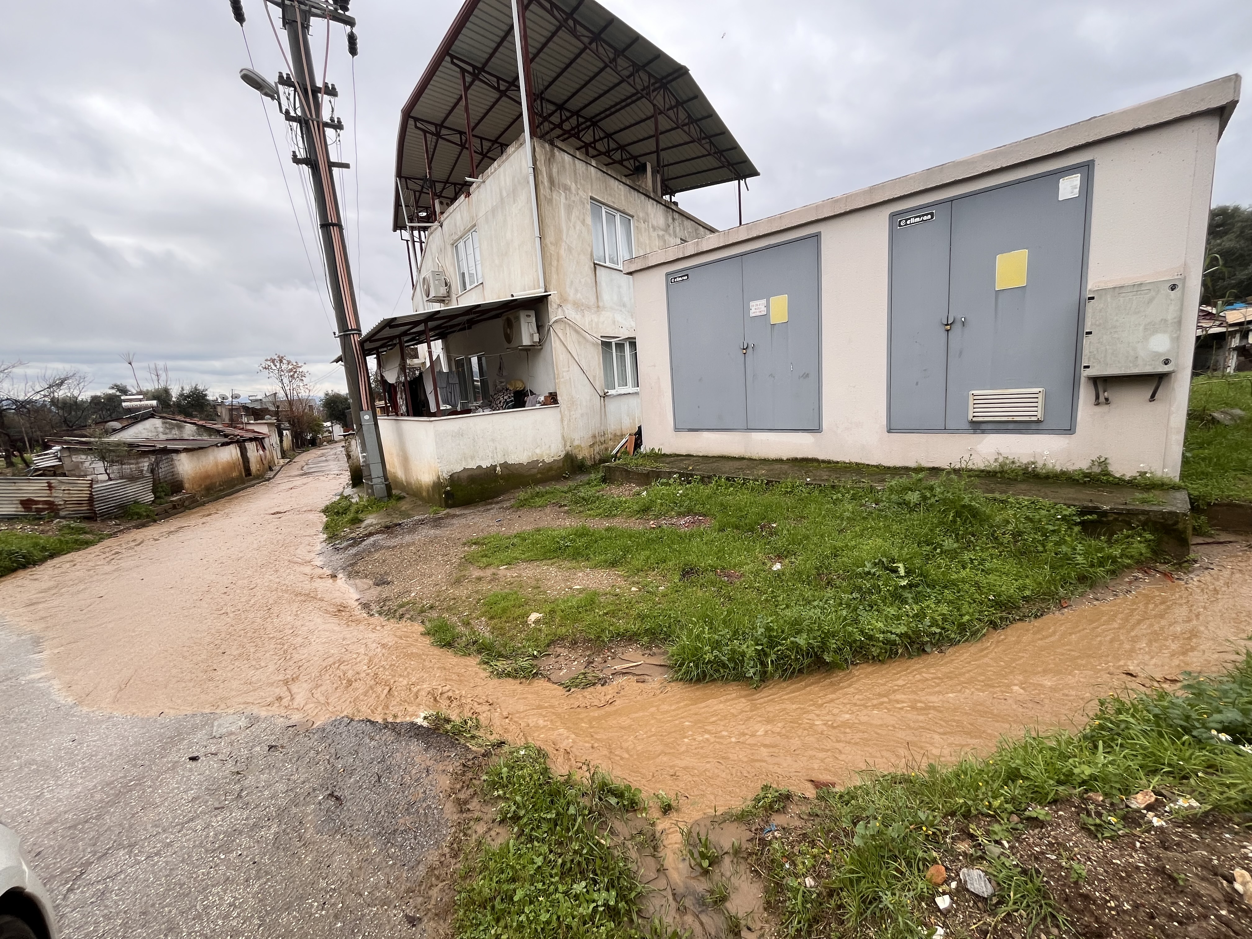 Nazillide Dere Isyani Her Yagmurda Sokaklar Gole Donuyor 640193 52432Af264052F7Fc5E1Fb35F979F01E