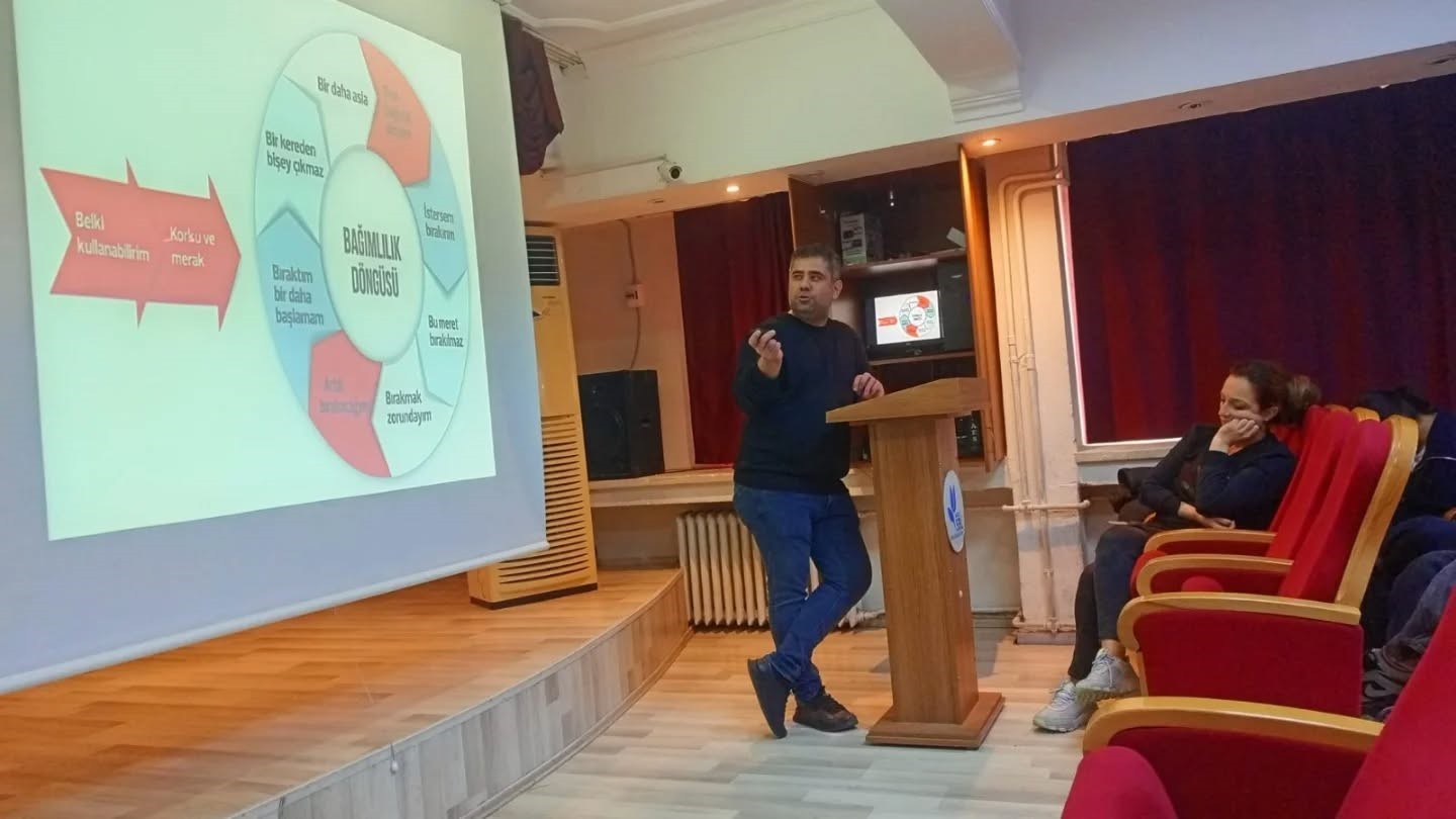 Nazillide Liseli Genclere Saglikli Yasam Egitimi Verildi 32D3C91D228B789B16F4E24384B9F670