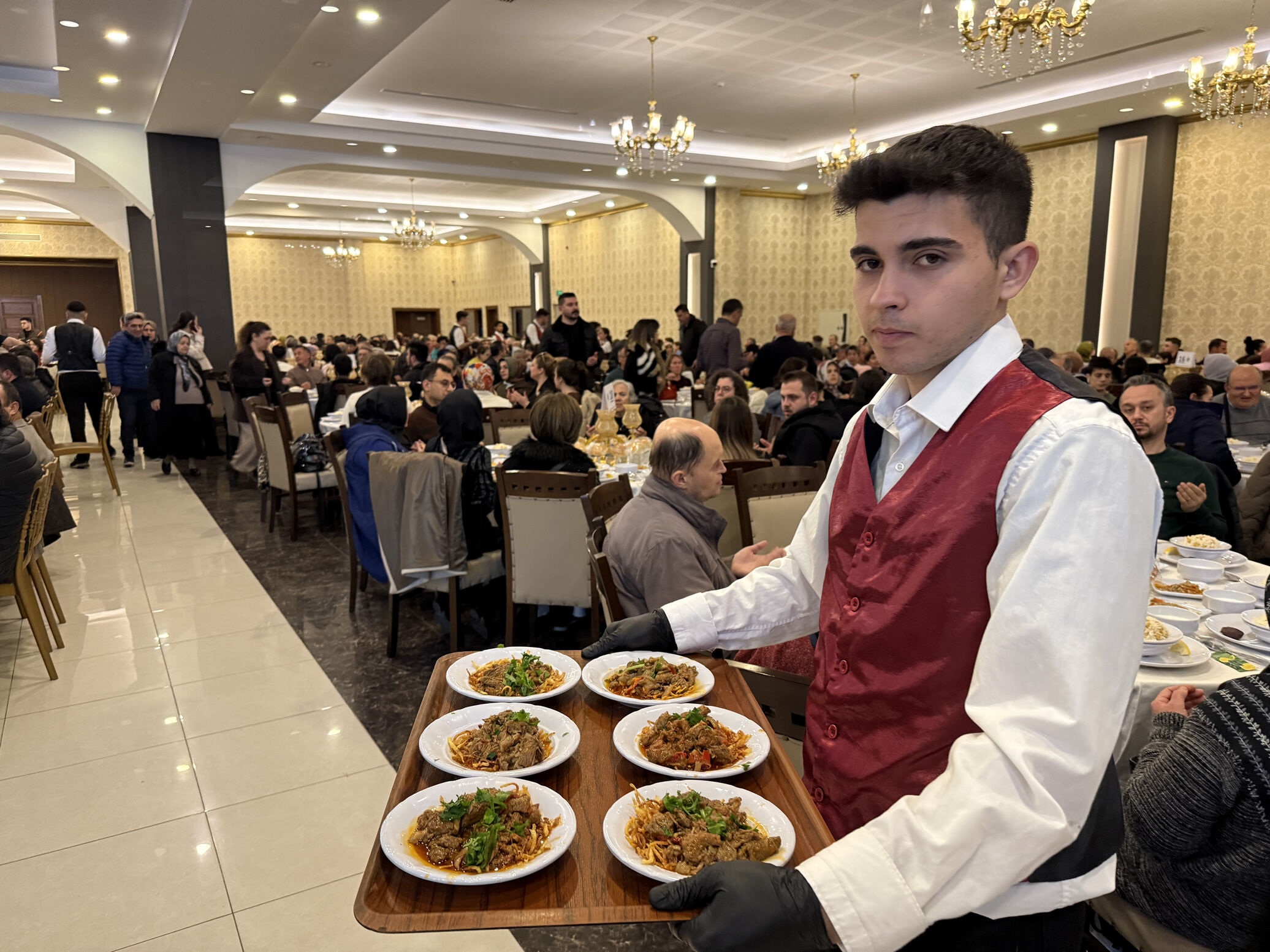 Nazillide Sanayi Esnafi Ramazan Sofrasinda Bulustu 643220 3044792Ec2Faa961287Ee649E3Cd6E95