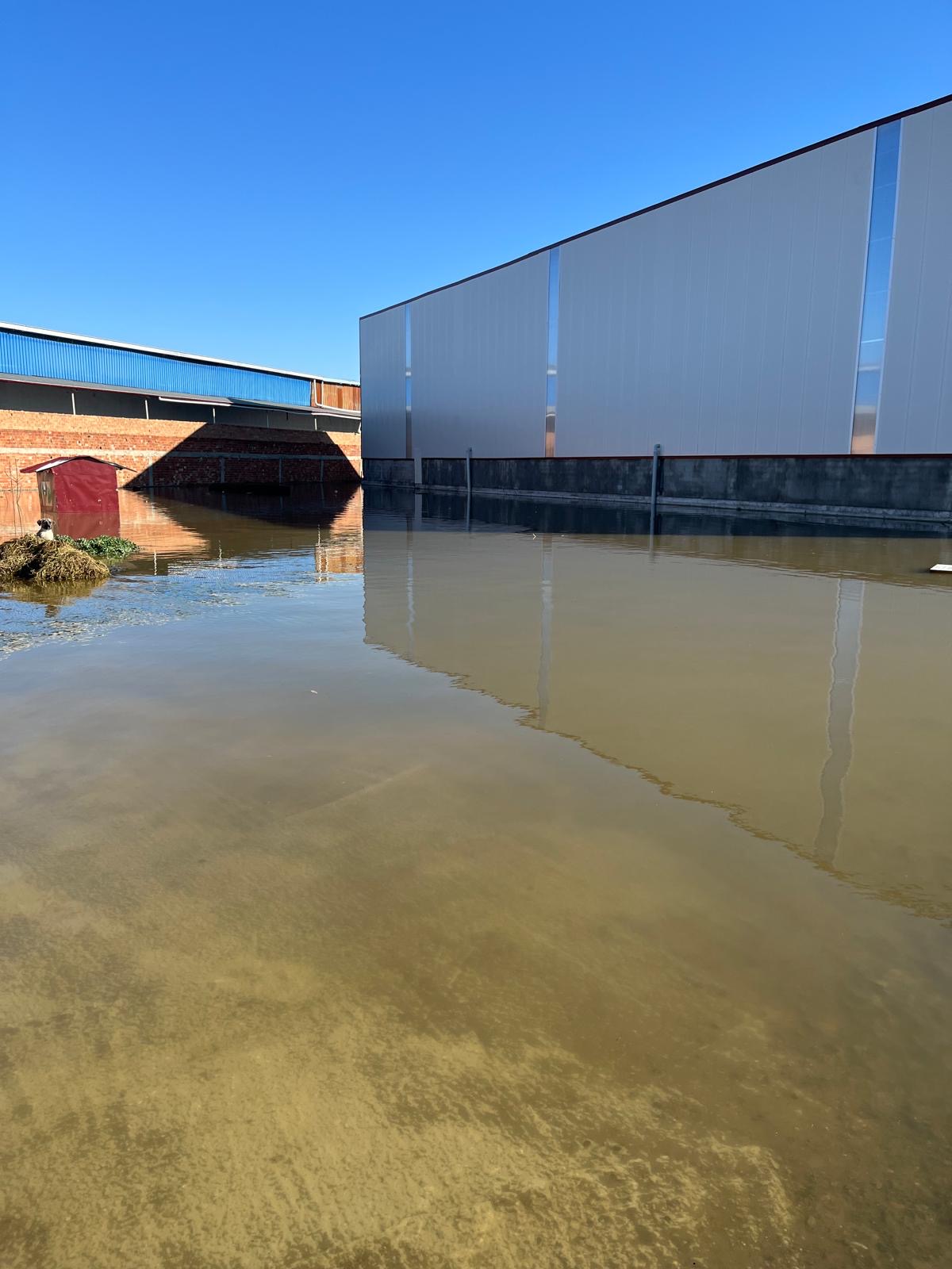 Otoyol Sirketinin Ihmali Zarara Neden Oldu Kagit Fabrikasi Sular Altinda Kaldi 640866 F6Ca4C40A0B47264C1377Bfc83Da880A