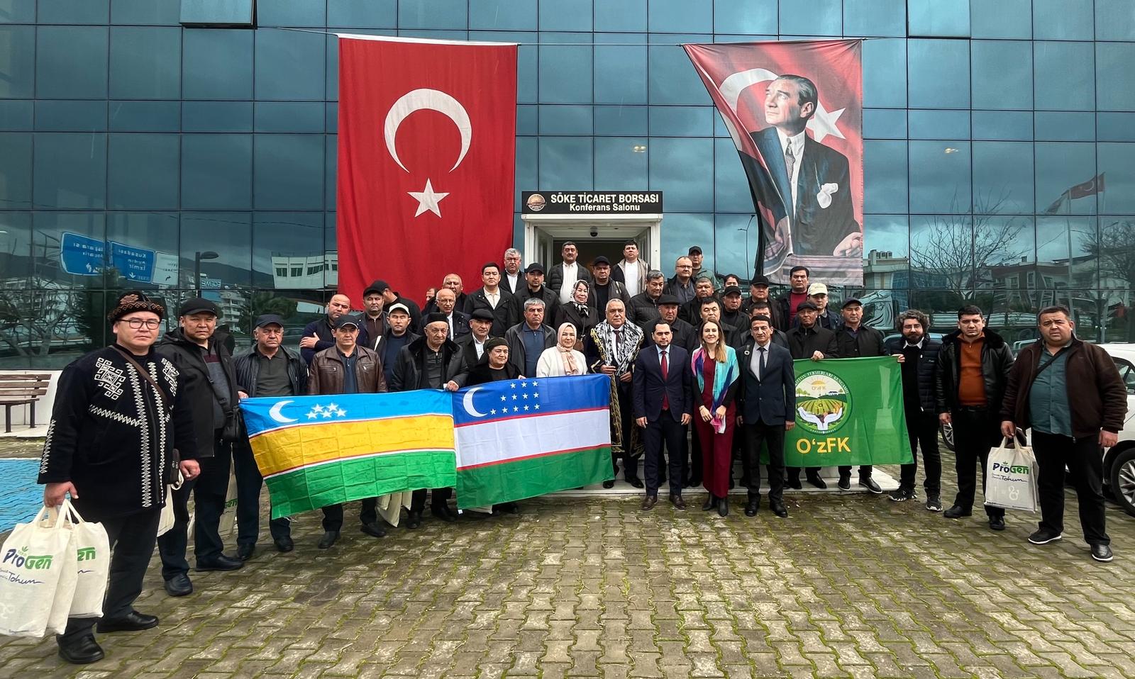 Ozbekistan Heyeti Aydinda Tarimda Is Birligi Guclenecek 636492 A4A82Ab9Fc5B89F4537E30253016B70E