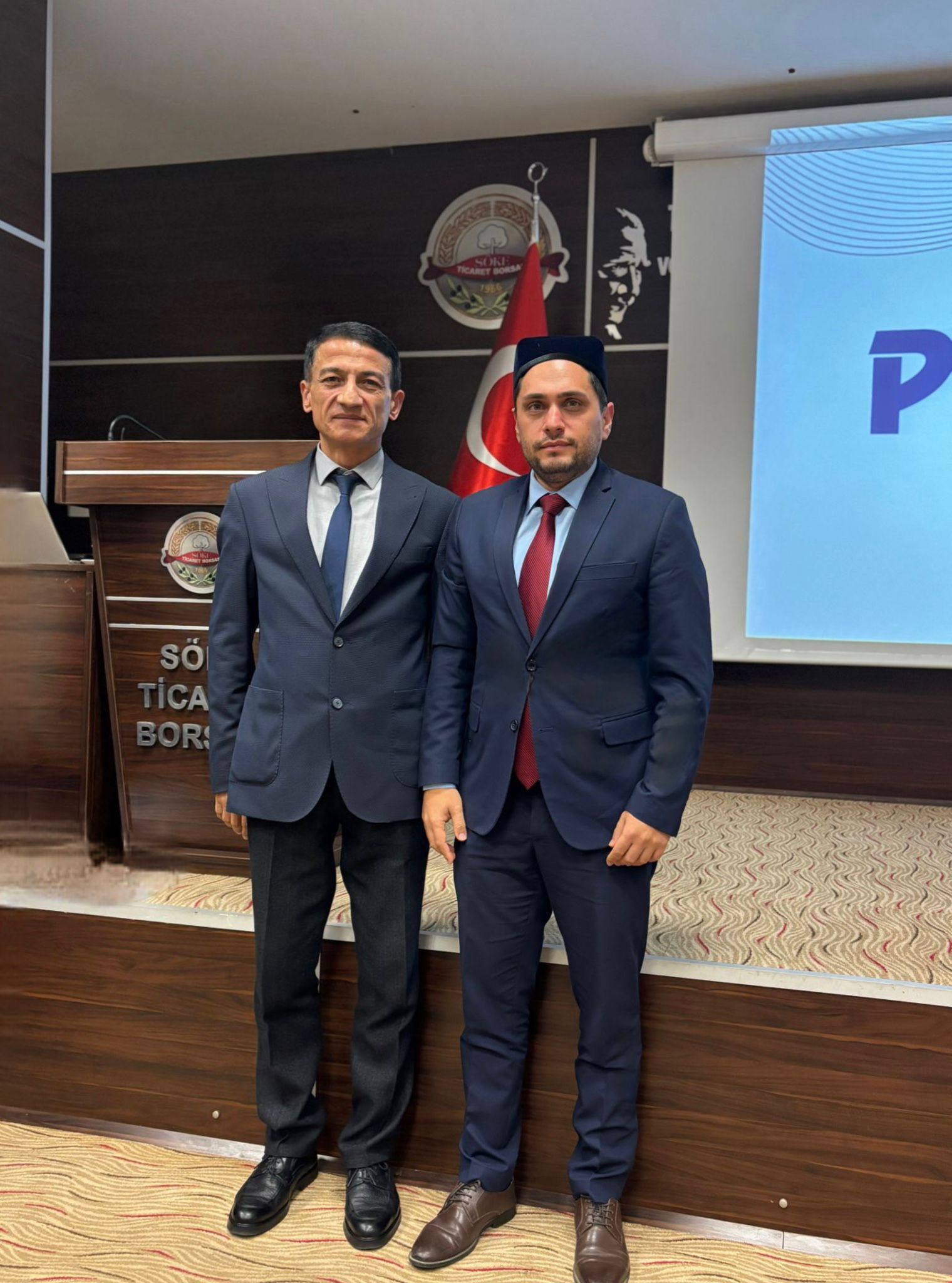 Ozbekistan Heyeti Aydinda Tarimda Is Birligi Guclenecek 636492 B8Da21Cac52Fca3Cacb3Fbed184A286F