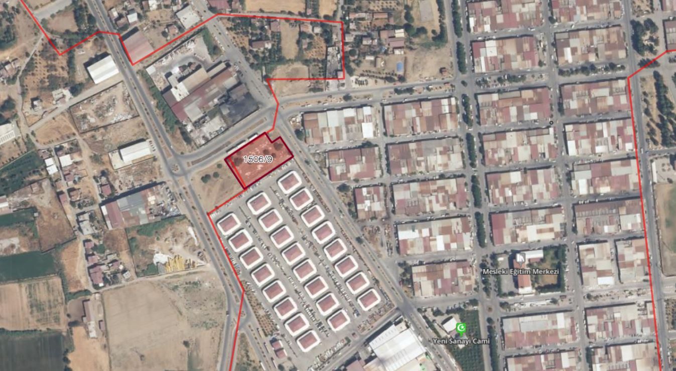 Sanayi Dukkanlari Icin Ilk Adim Atildi Nazillide Ihale Basliyor 635316 2510Ed4E7164C48Ff919Ca78E0F1095D