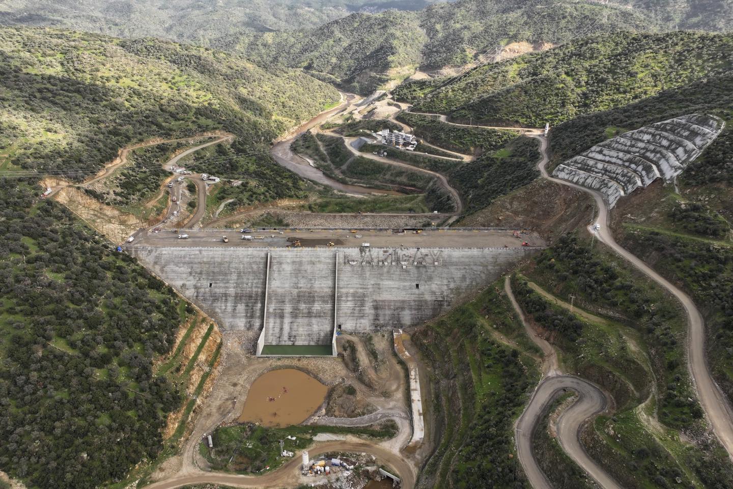 Saricay Barajinda Calismalar Tam Gaz 20 Milyon Metrekup Su Saglanacak 637127 052A7A563618Bbcf07A7D69B9C360C0B