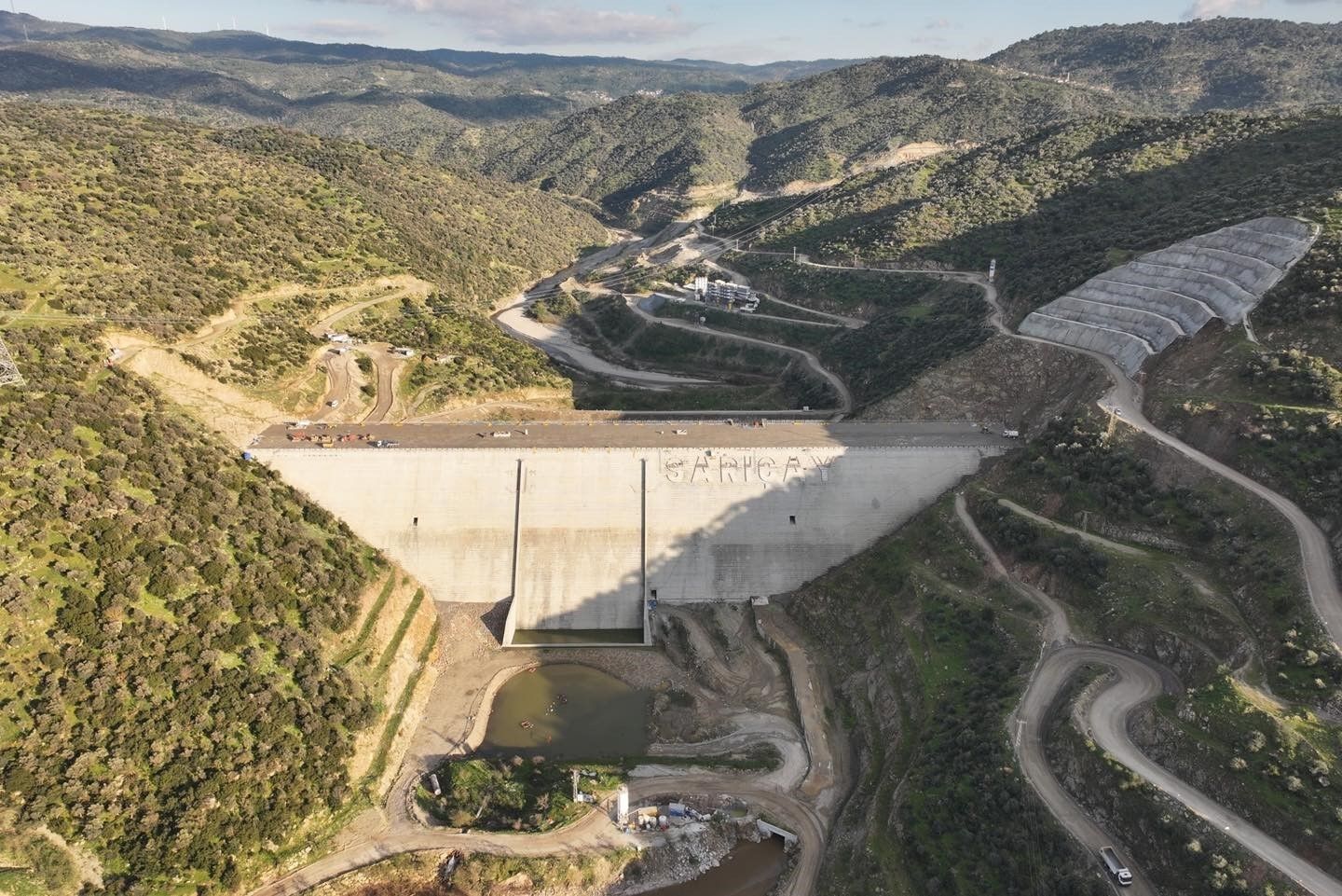 Saricay Barajinda Incelemelerde Bulunuldu Ed6F1A46B03B57F5E8520E215Eacb6D5