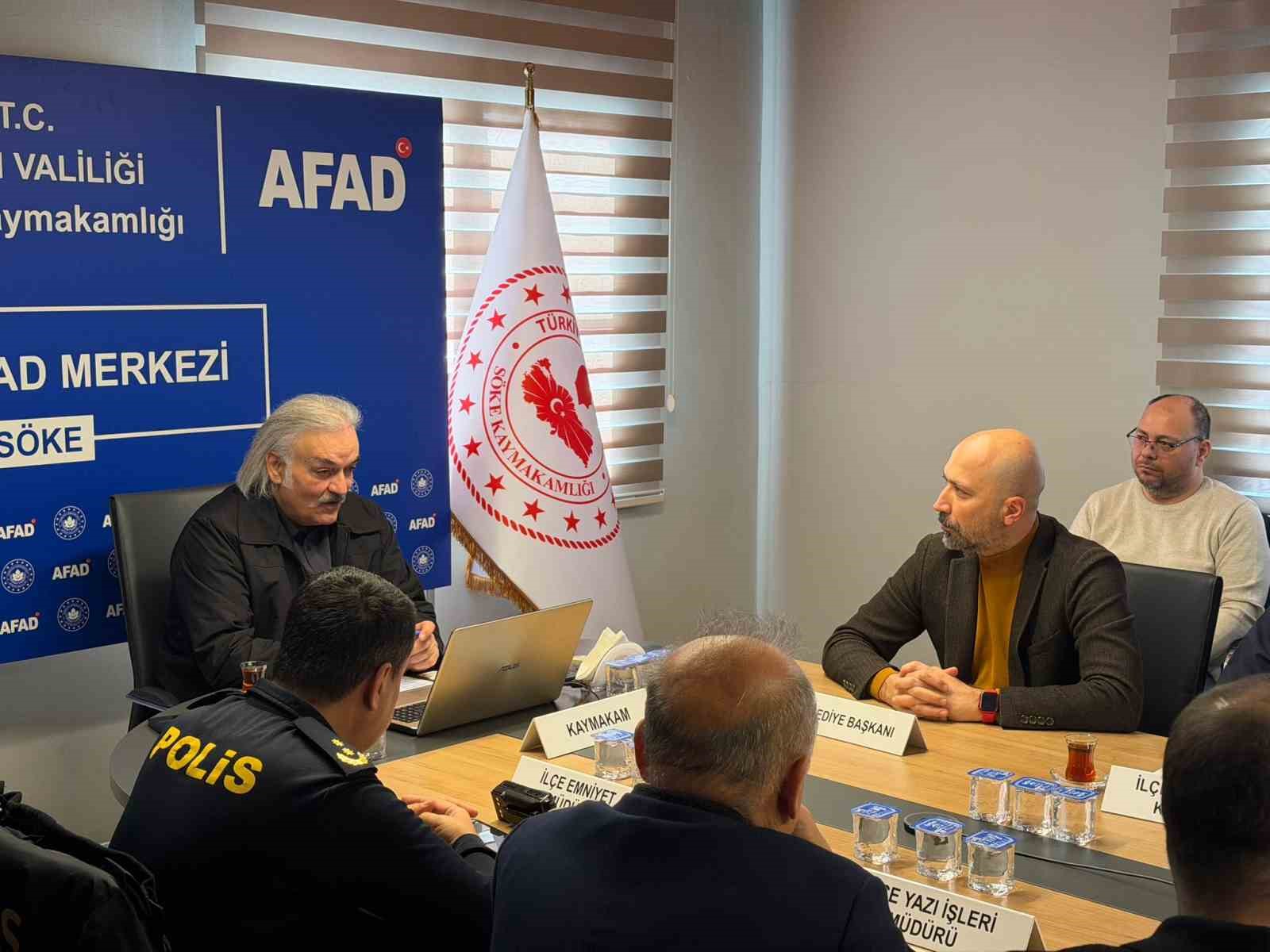 Siddetli Yagis Oncesi Afad Koordinasyon Toplantisi Yapildi Be03635E14Aaaebcd23F7084C55A84Be