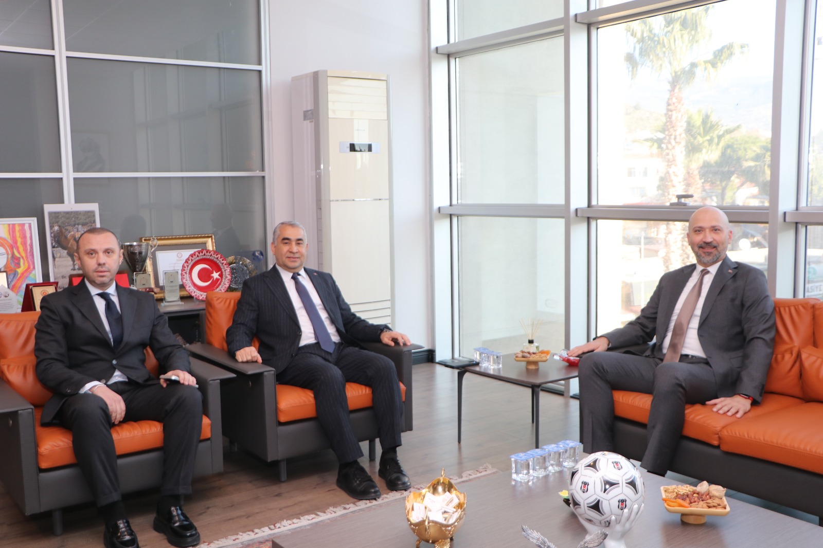 Soke Belediyesi Ile Adu Arasinda Is Birligi Guclenecek 635950 7Ab886B730Ca410C0Ea1346F9E9Ea687