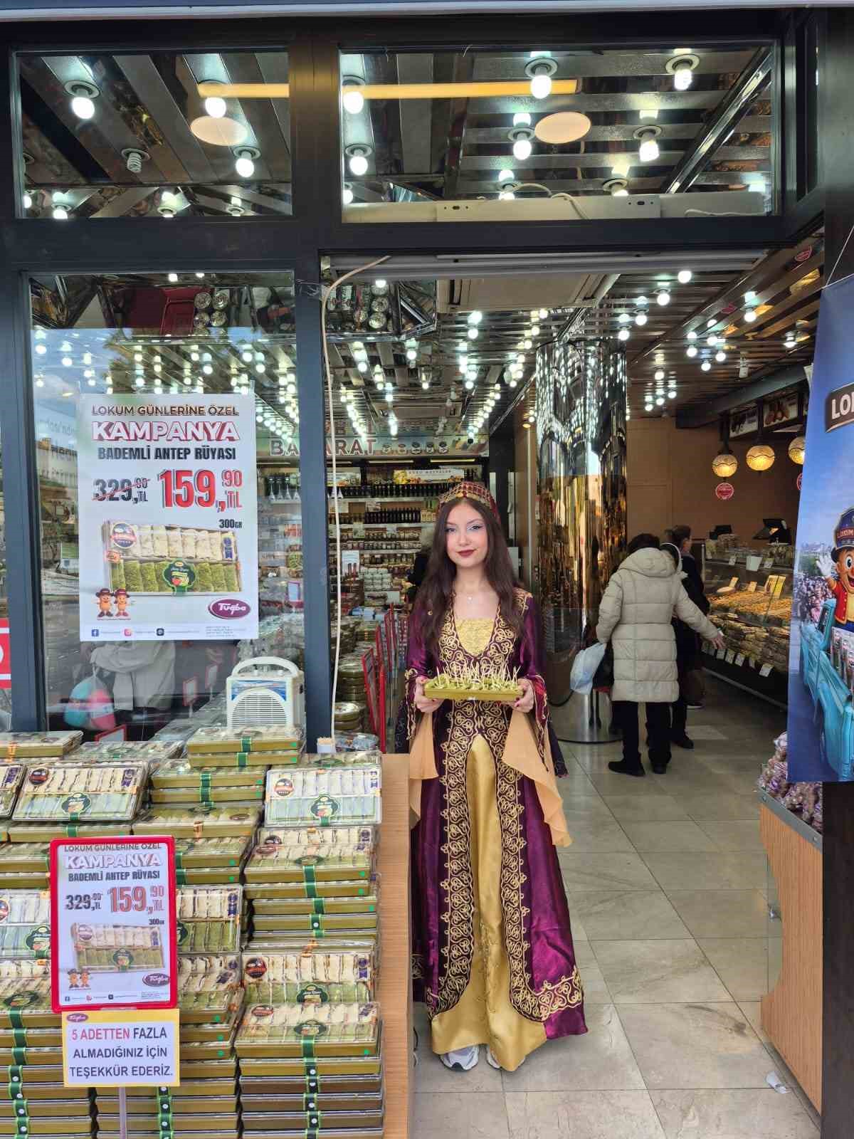 Tugbanin Geleneksel Lokum Gunleri Basladi Ed807539Fbaf6E971C4C42D8480F58C7