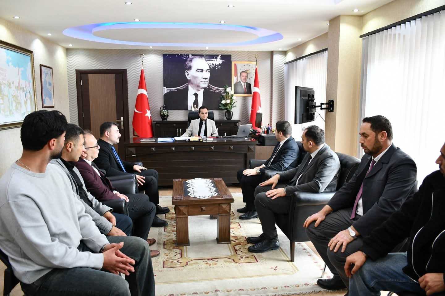 Ulku Ocaklari Il Yonetimi Buharkentte Kurumlari Ziyaret Etti 637979 5Abfa7A5Db8Cb0D4Bd1C6081123Ec9De