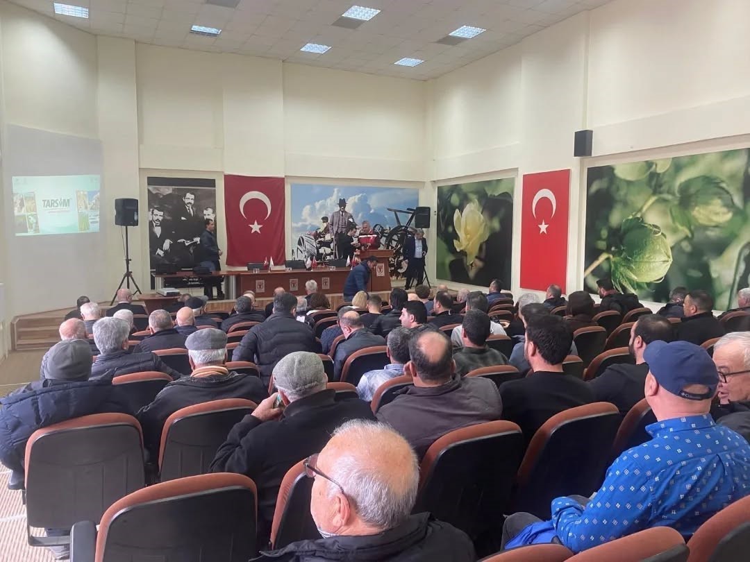 Ureticiler Tarimsal Risklere Karsi Bilgilendirildi 11Cf31B7Aee99766D46B3F47D3514987