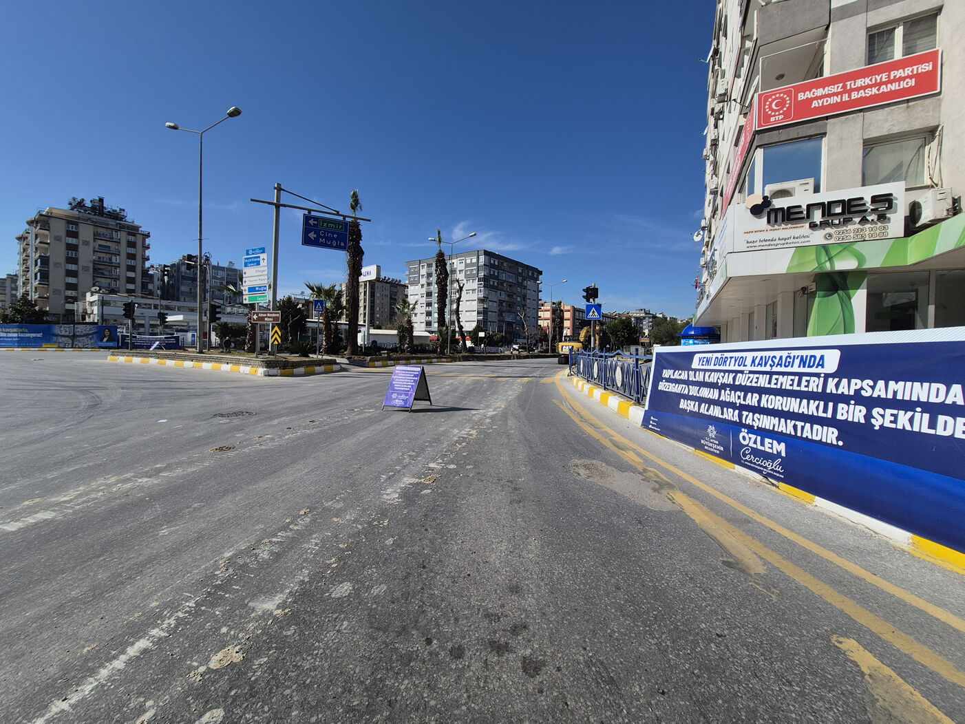 Yeni Dortyol Kavsagi Trafige Tamamen Kapandi Iste Son Hali 643059 2A5826A8A5E010957E240F4538Ef1437