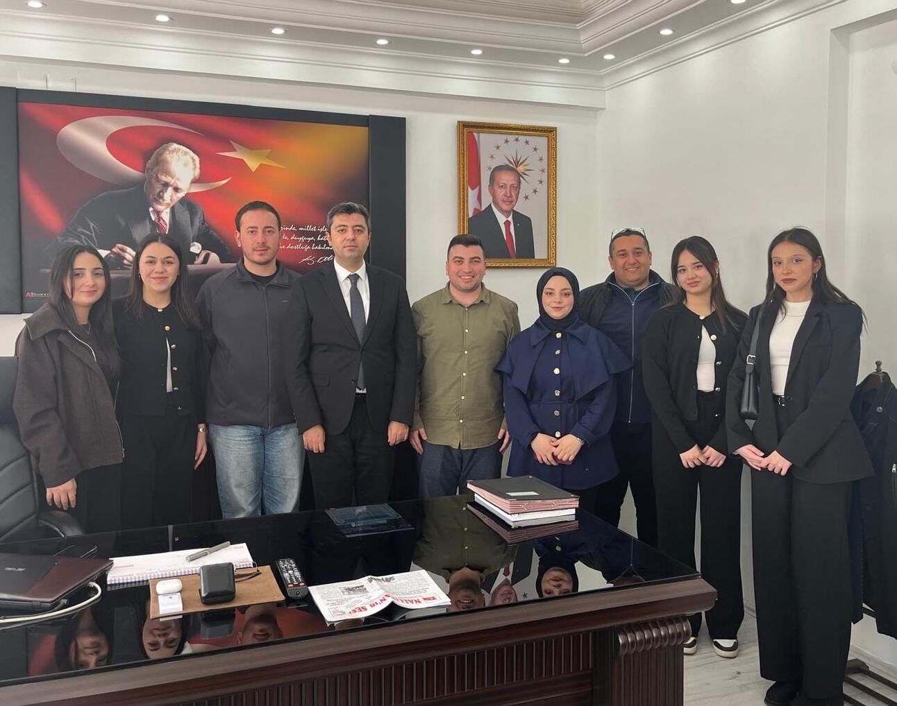 Yenipazarda Genclerin Sesi Yonetimle Bulustu 2B716774Fc67Ff44C52E17Cdb9Db46C5