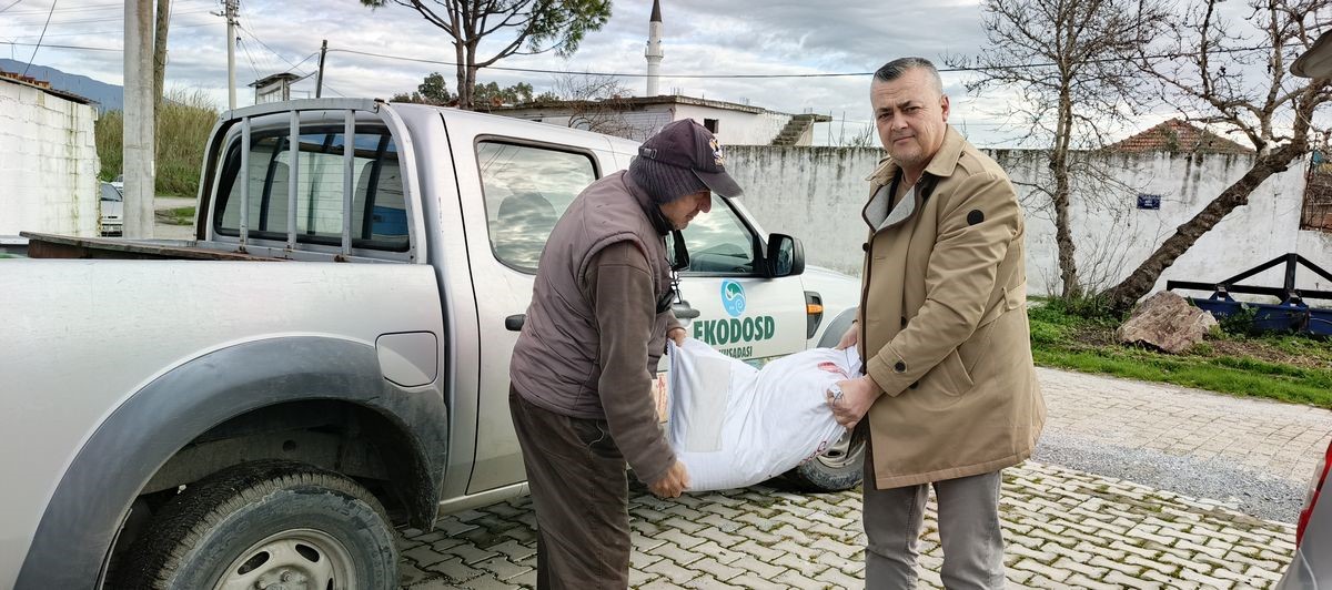 Yilin Ilk Leylekleri Gelmeye Basladi Ilk Goren 1 Cuval Unu Kapti C1A1871Fffad24Ecdb7Cbdc443538F4F